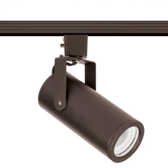 Silo 1 Light 120 Dark Bronze Track Head Ceiling Light in 3000K