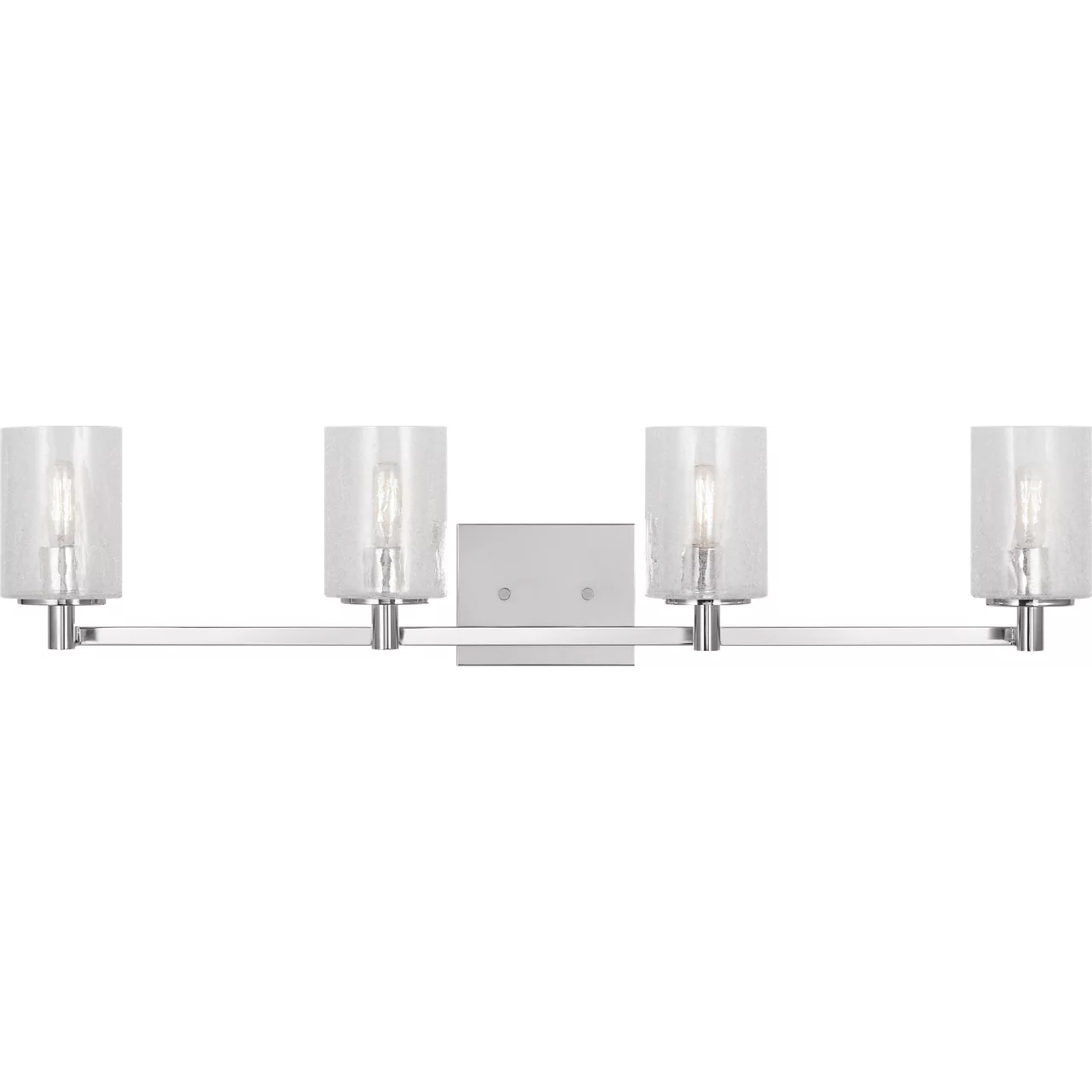 Parker 4 Light 35 inch Satin Brass Wall Bath Fixture Wall Light