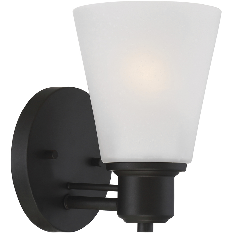 Printers Row 1 Light 5 inch Oil Rubbed Bronze Wall Sconce Wall Light