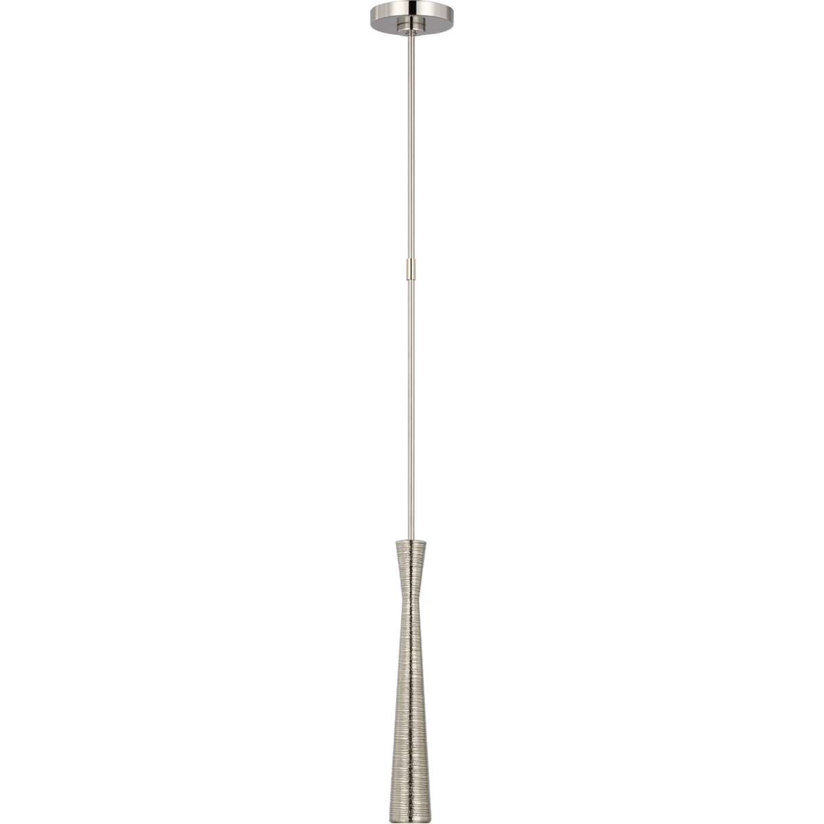 Kelly Wearstler Utopia LED 2.25 inch Polished Nickel Mini Pendant Ceiling Light