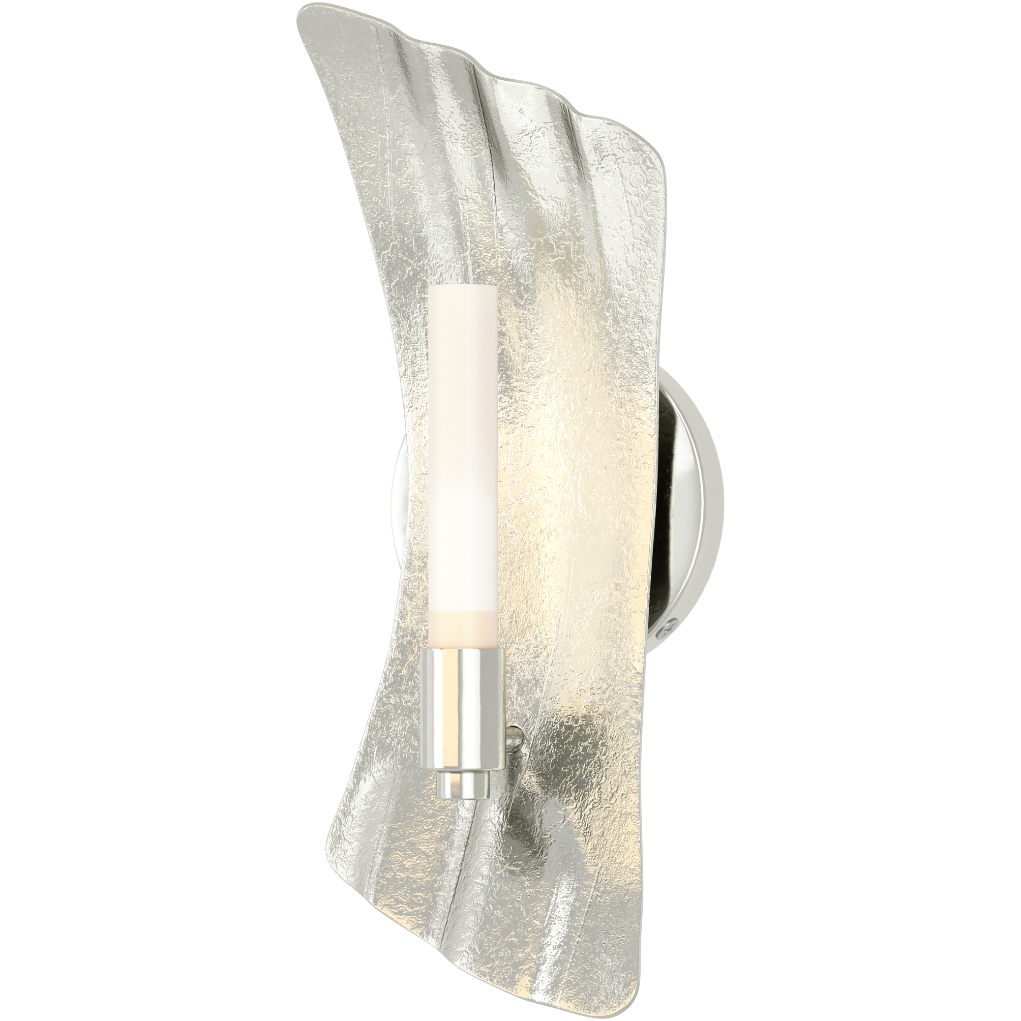 Crest LED 5.4 inch Sterling ADA Sconce Wall Light - Open Box
