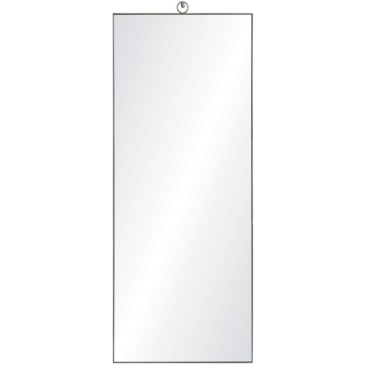 Filbert 60 X 23.5 inch Stainless Steel Wall Mirror