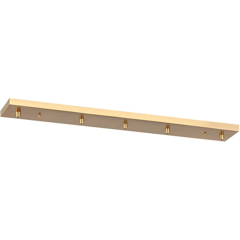 Leo 4.38 inch Aged Gold Brass Multi Ceiling Canopy Ceiling Light
