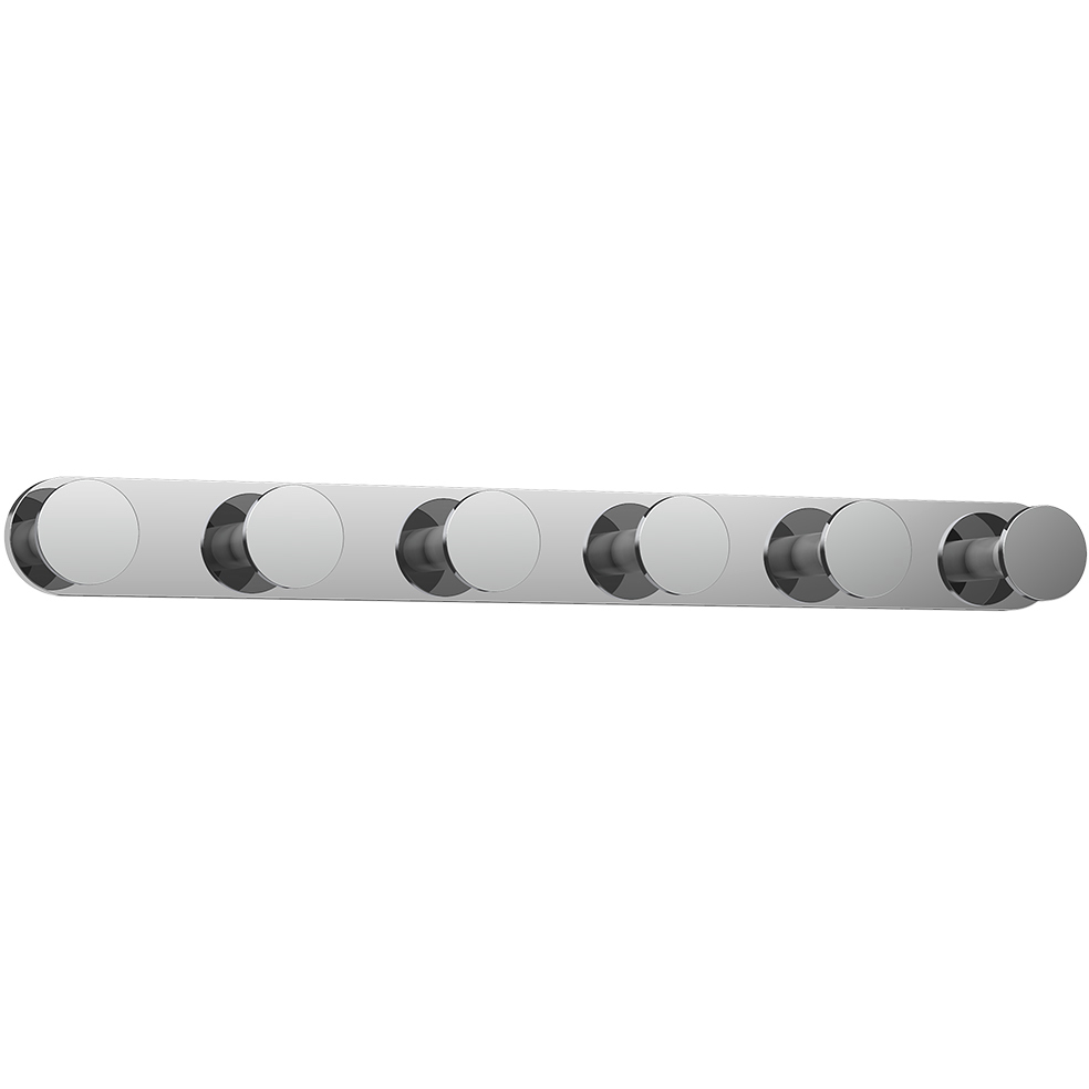 Edna LED 25 inch Chrome Vanity Light Wall Light
