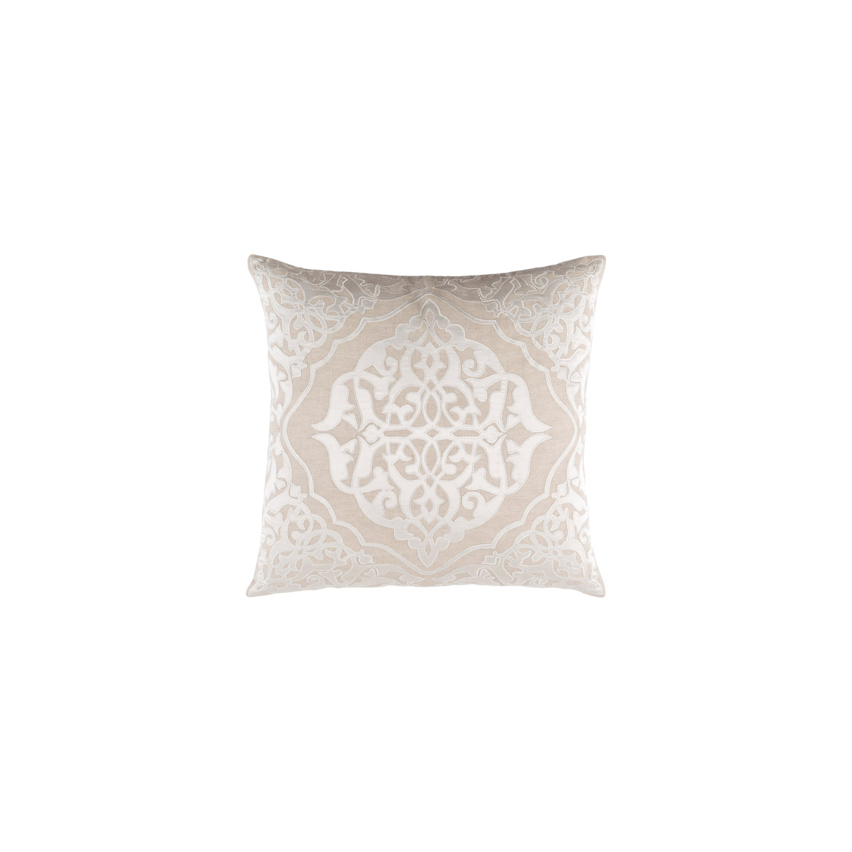 Franklin 20 X 20 inch Khaki/Ivory Pillow Kit