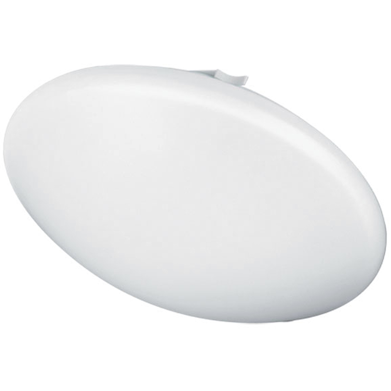 Modern LED 11 inch Polished Chrome Flush Mount Ceiling Light