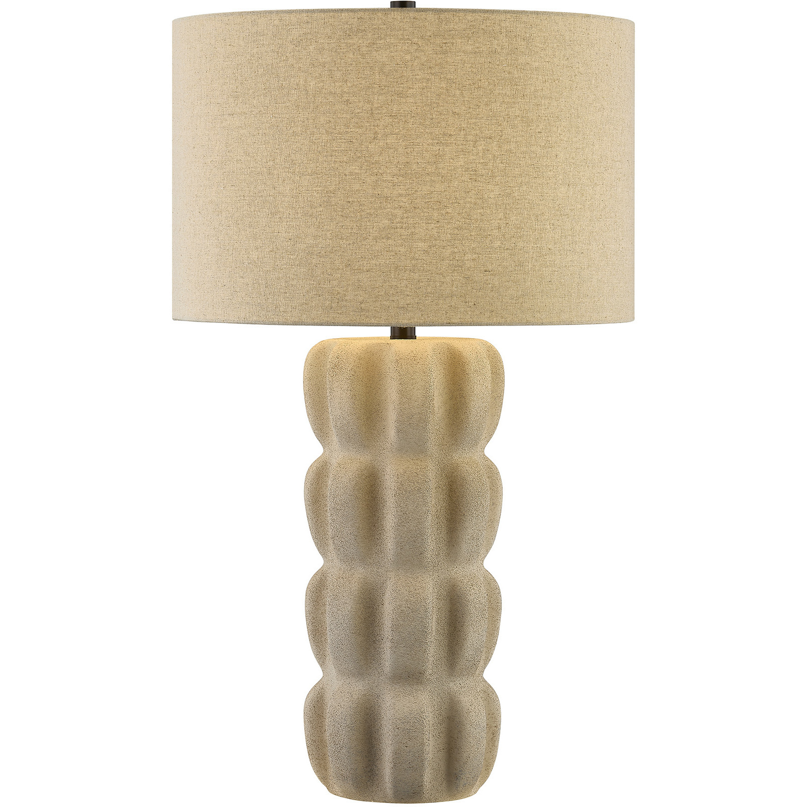 Haddington 30.5 inch 100 watt Table Lamp Portable Light
