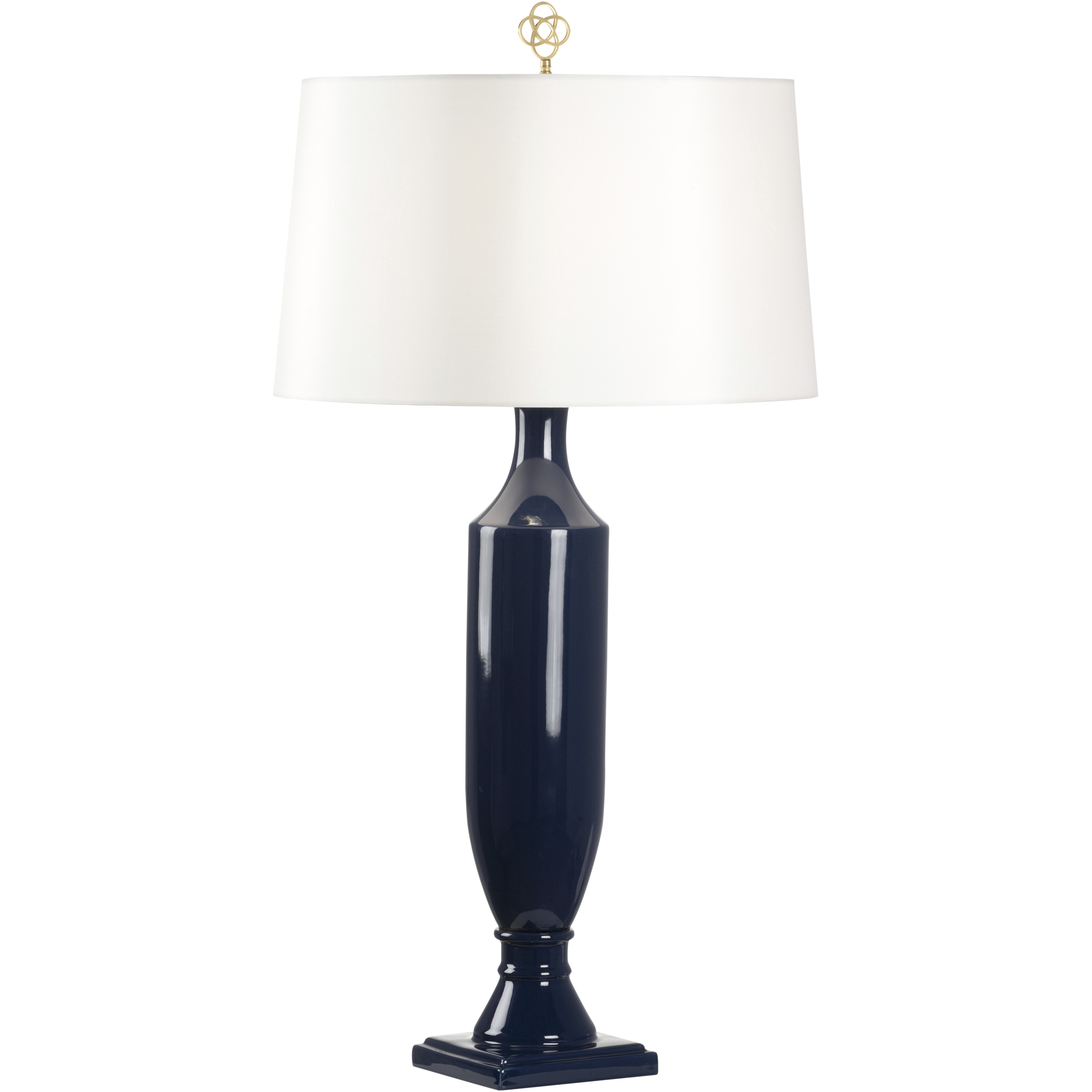 Pompeii 27.5 inch 100.00 watt Blue Table Lamp Portable Light