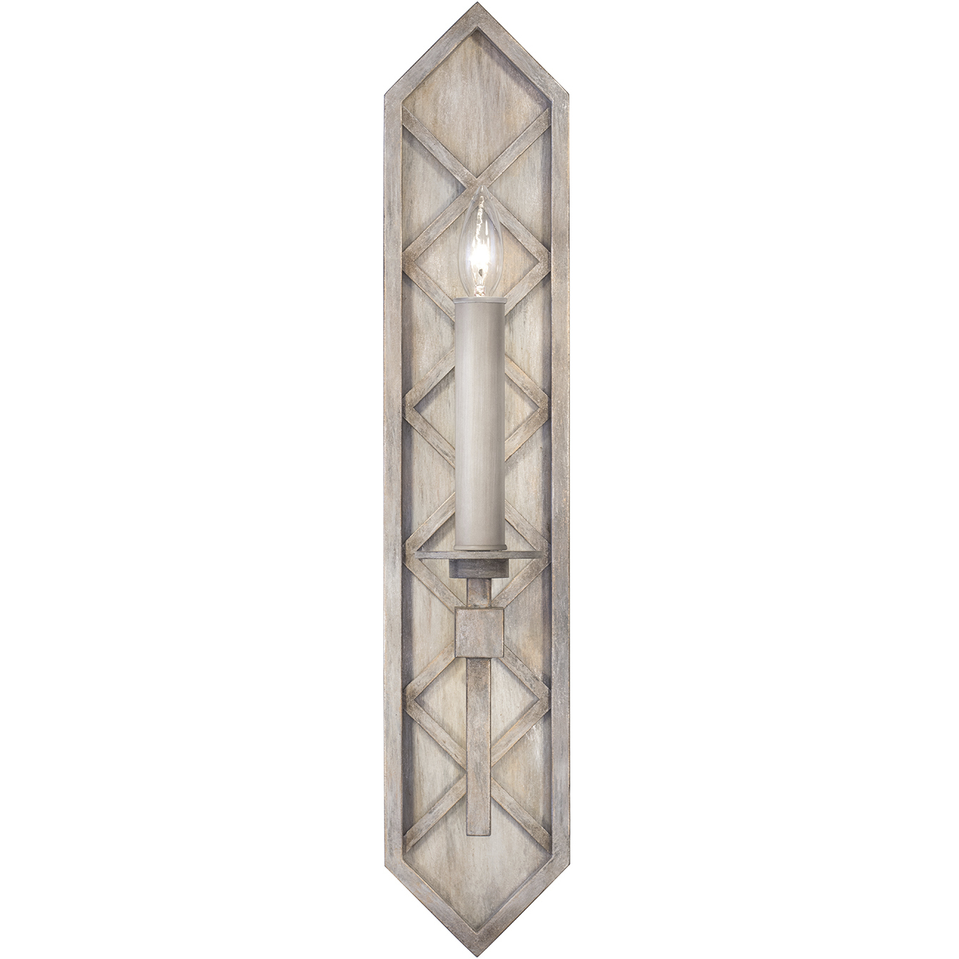 Cienfuegos 1 Light 5 inch Gray Sconce Wall Light