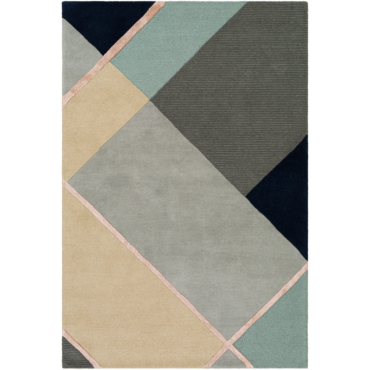 Mid Century 144 X 106 inch Rugs, Rectangle