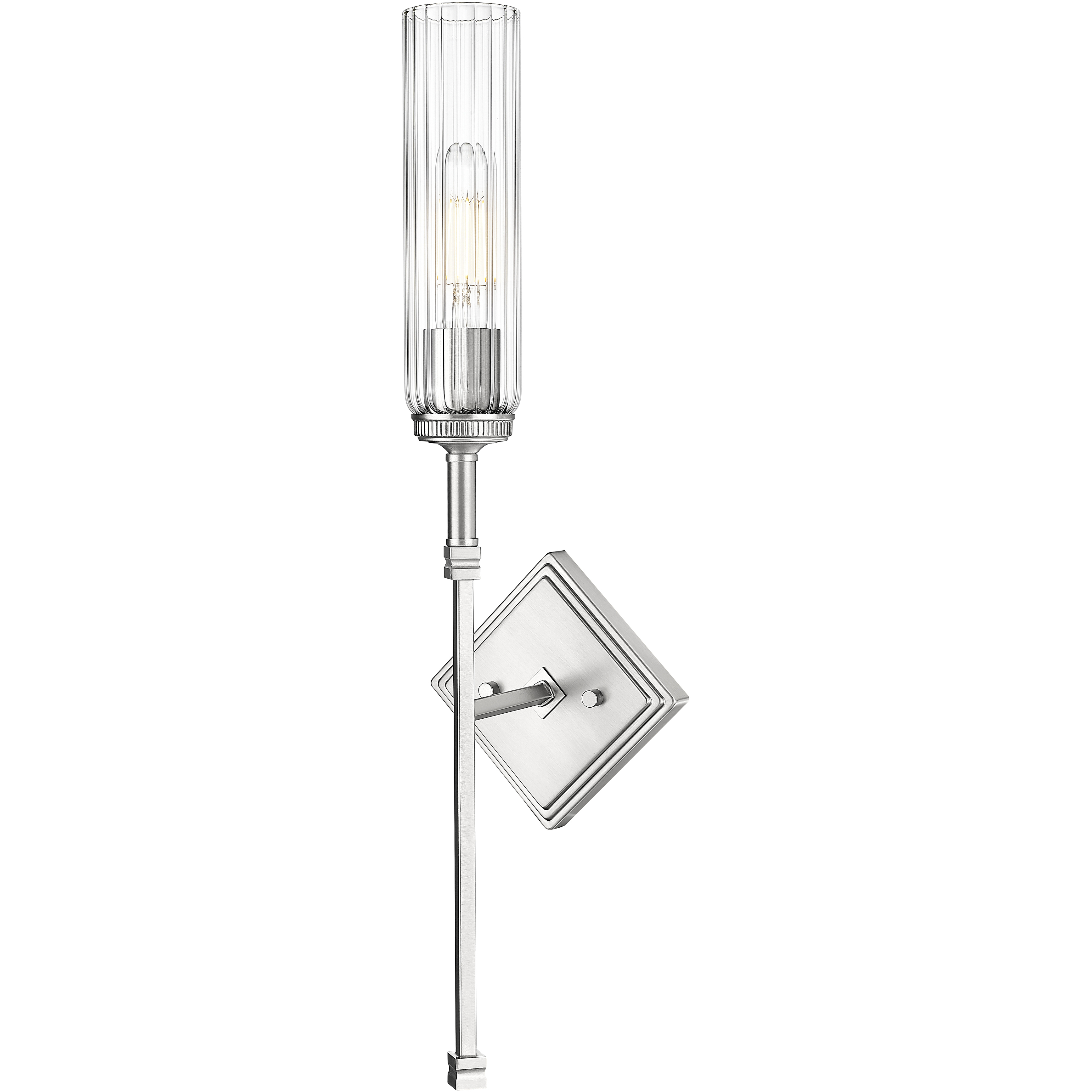 Esme 1 Light 6.75 inch Brushed Nickel Wall Sconce Wall Light