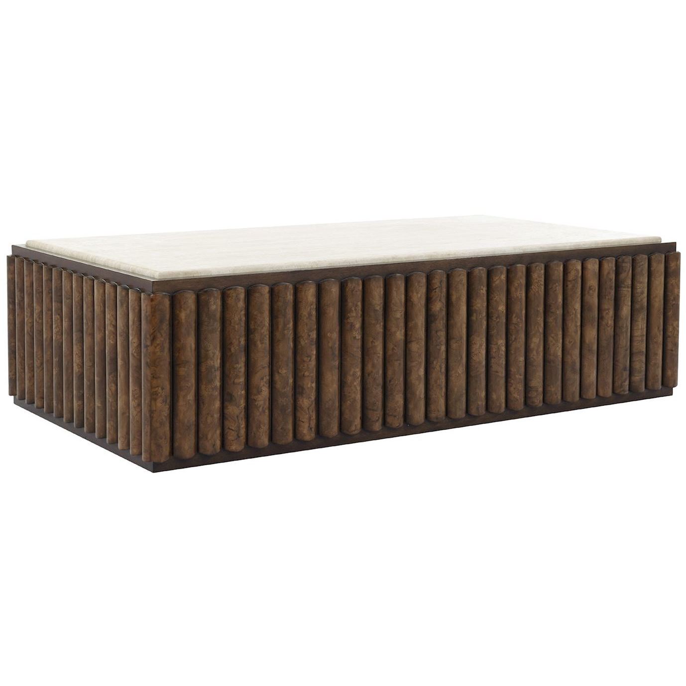 Lodge 60.75 X 32.75 inch Cocktail Table