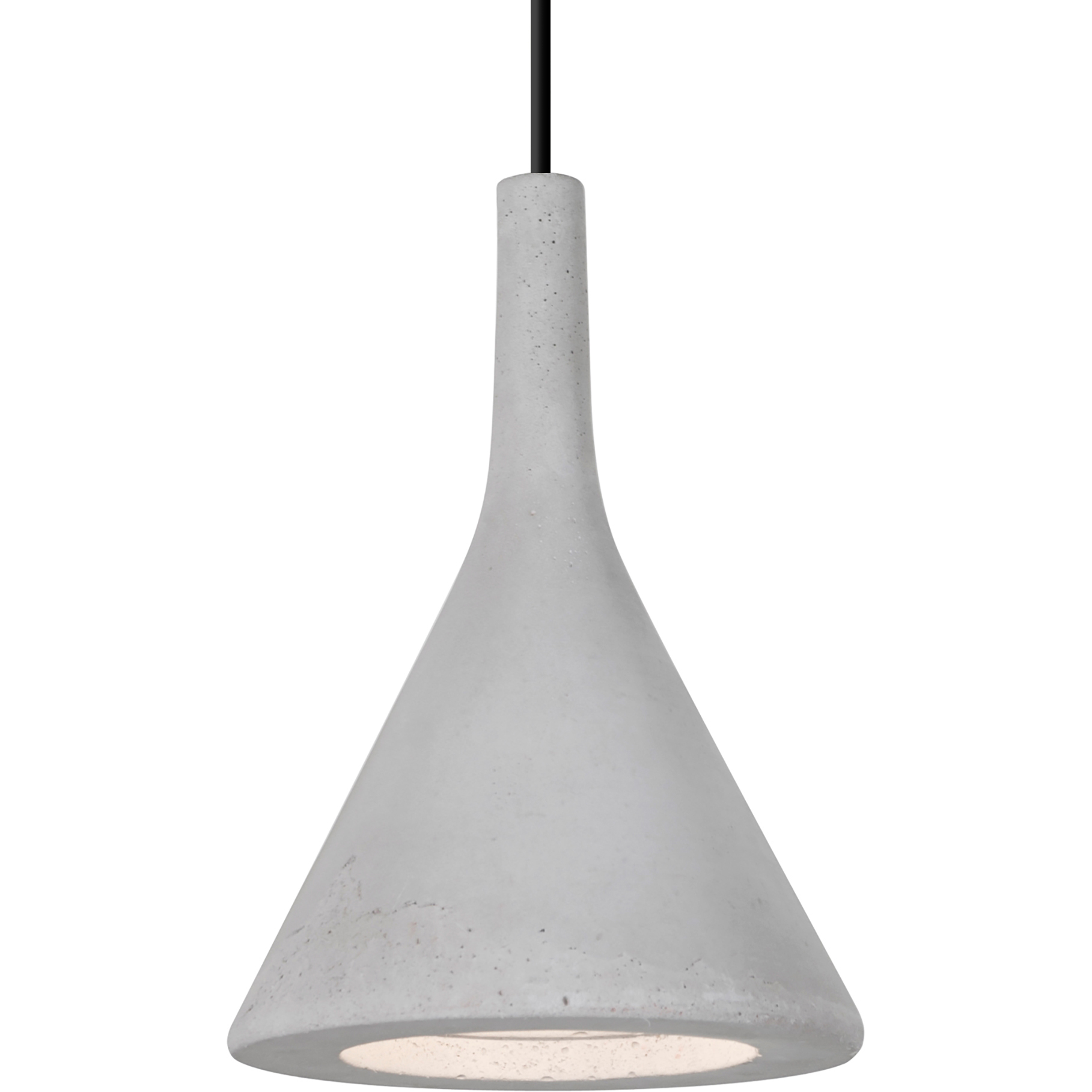 Gala LED Black Cord Pendant Ceiling Light