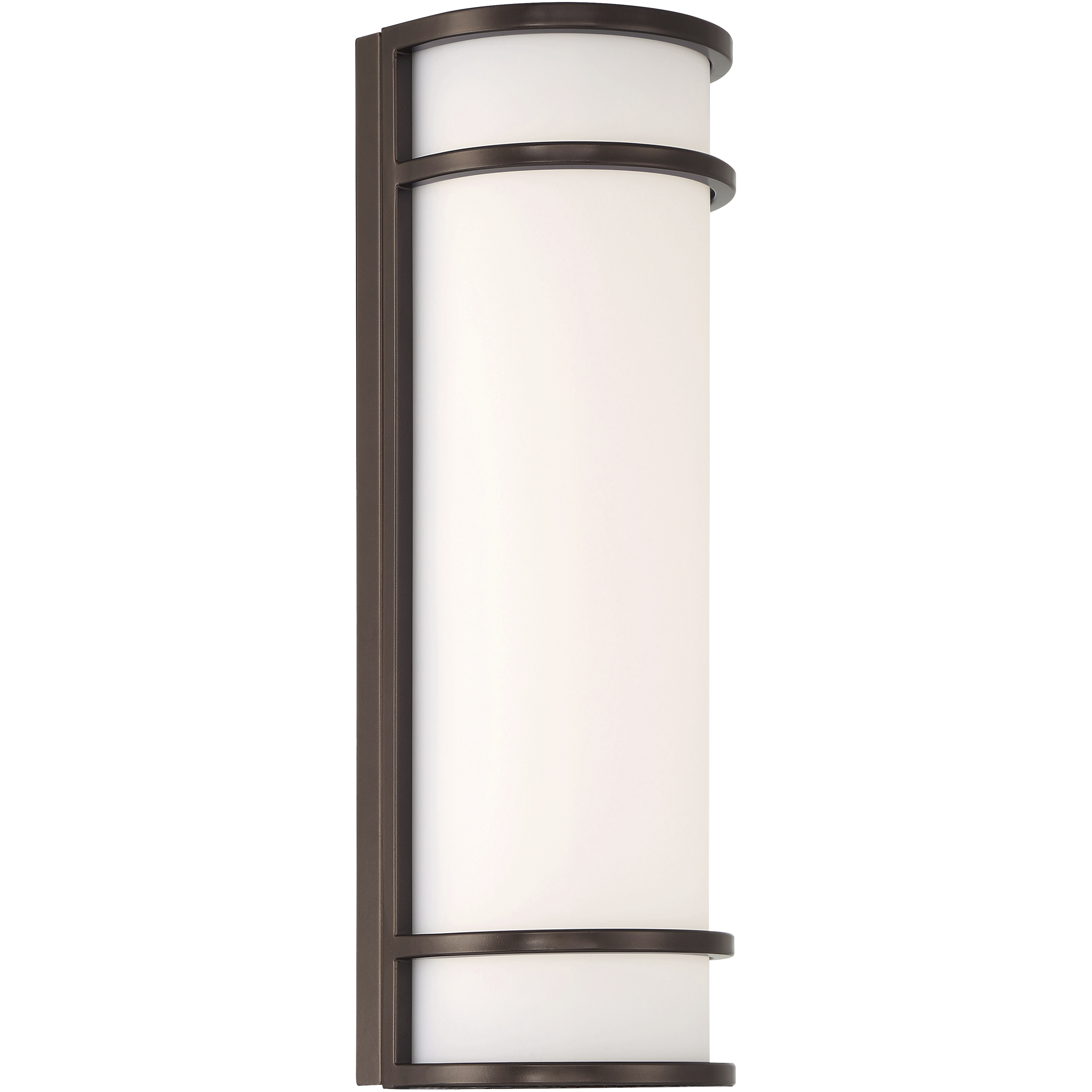 Cove 1 Light 18 inch Bronze Outdoor Wall Sconce