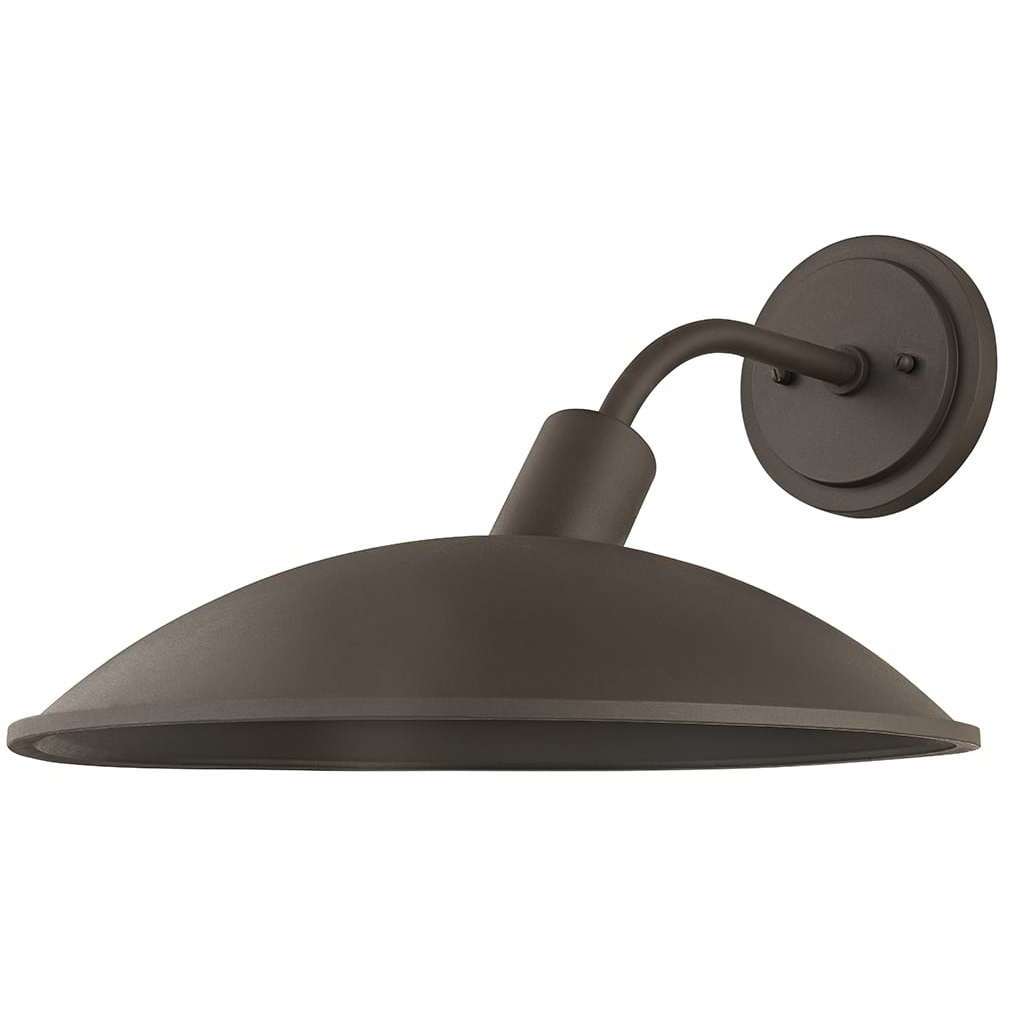 Otis 1 Light 11 inch Textured Bronze Outdoor Wall Sconce