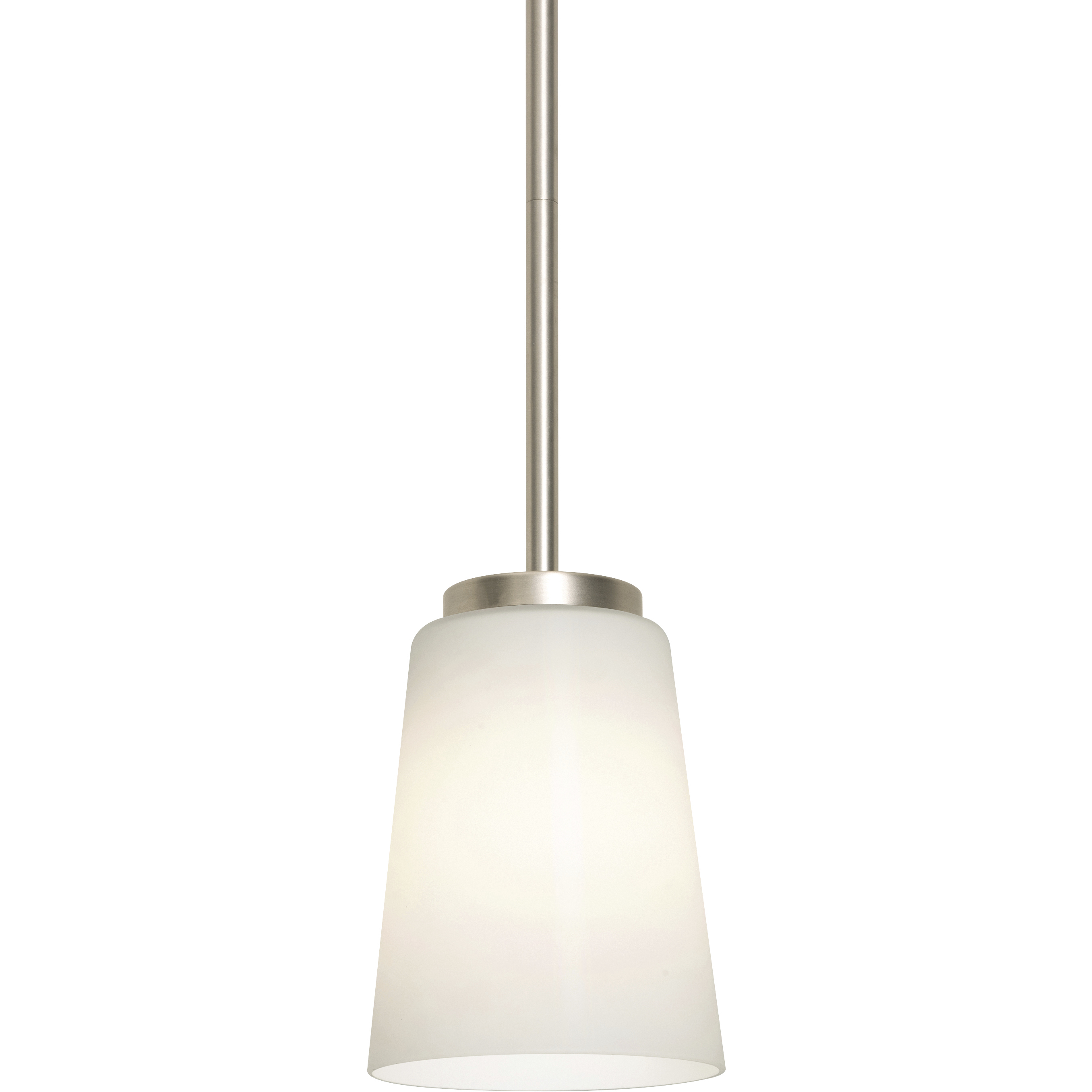Joanna 1 Light 5 inch Satin Nickel Pendant Ceiling Light