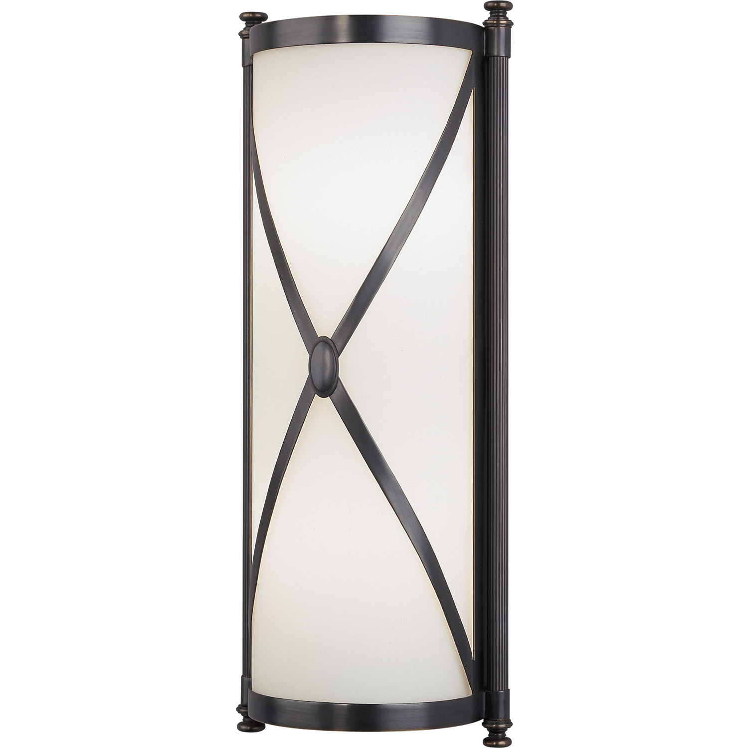 Chase 2 Light 6.5 inch Deep Patina Bronze Wall Sconce Wall Light