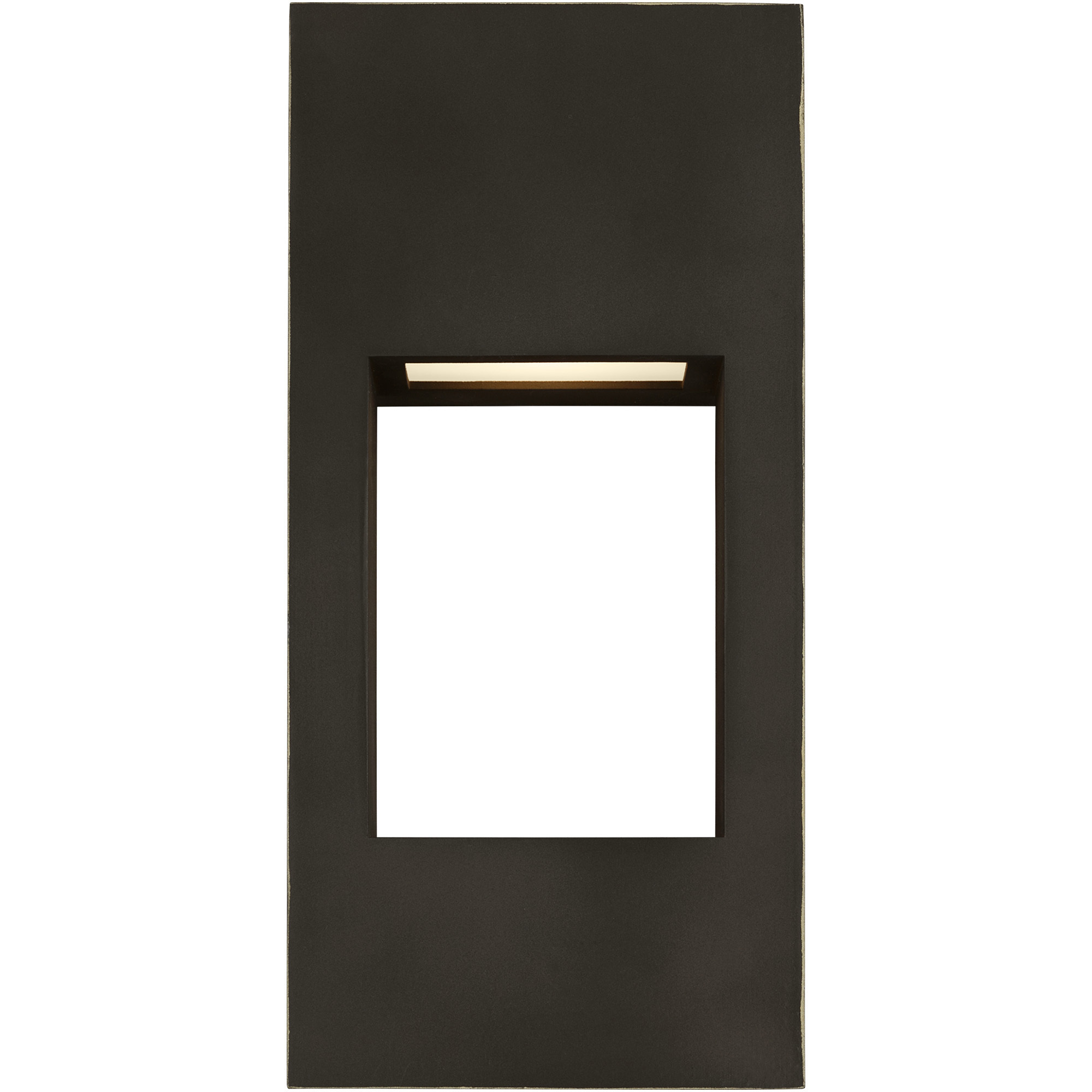 Testa LED 12 inch Antique Bronze Outdoor Wall Lantern