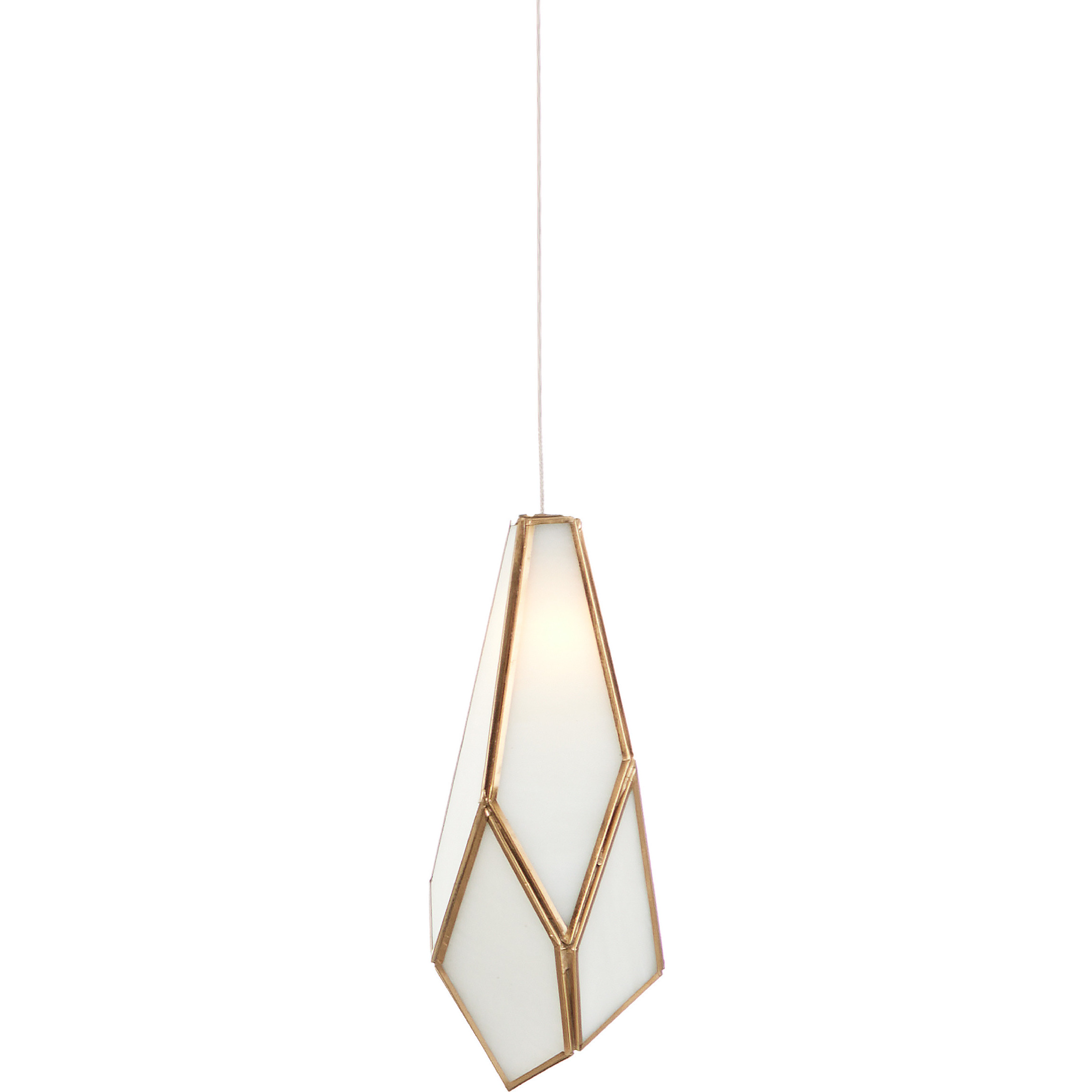 Glace 1 Light 5.5 inch Silver Multi-Drop Pendant Ceiling Light