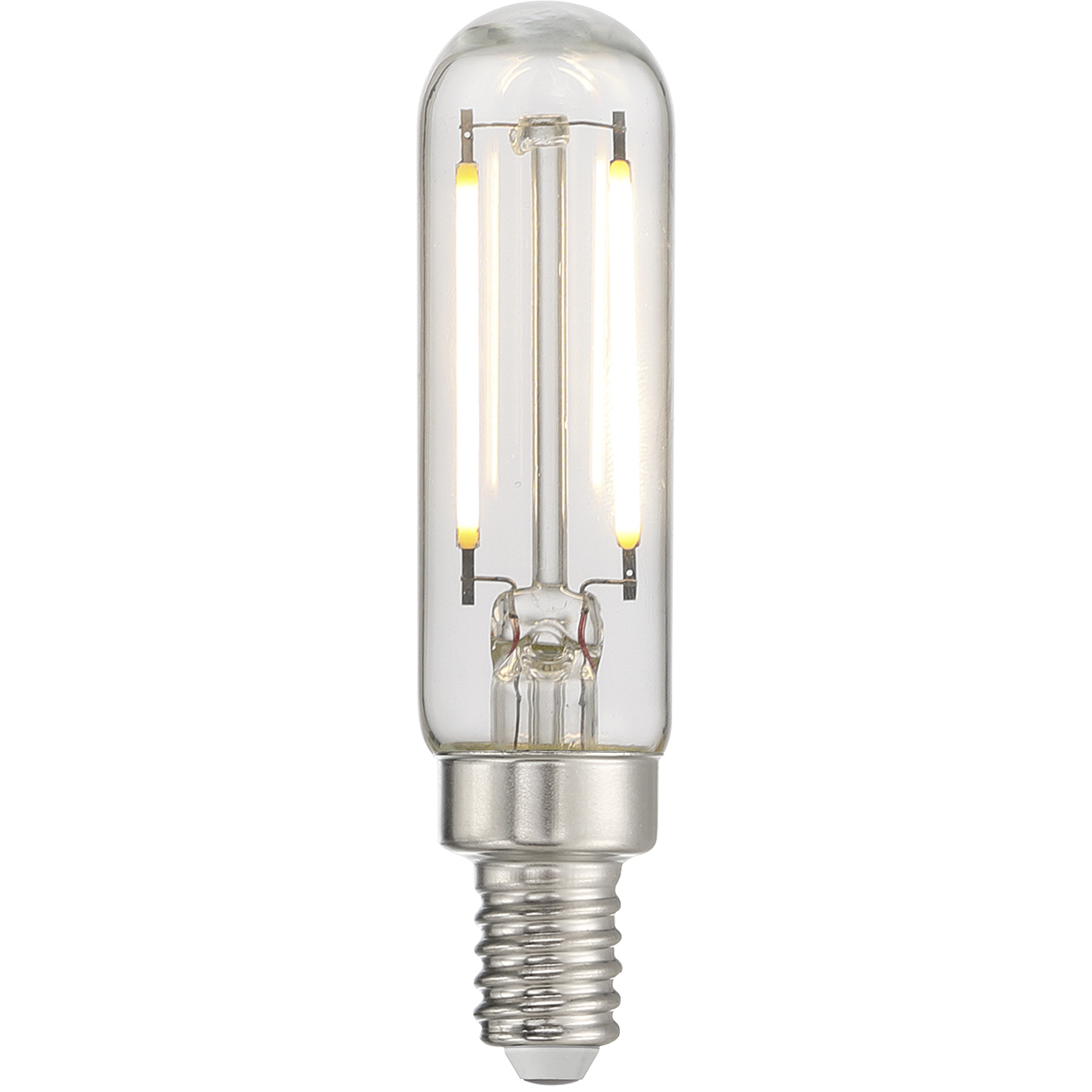 T6 LED T6 E12 2.5 watt 120V 3000K Bulb