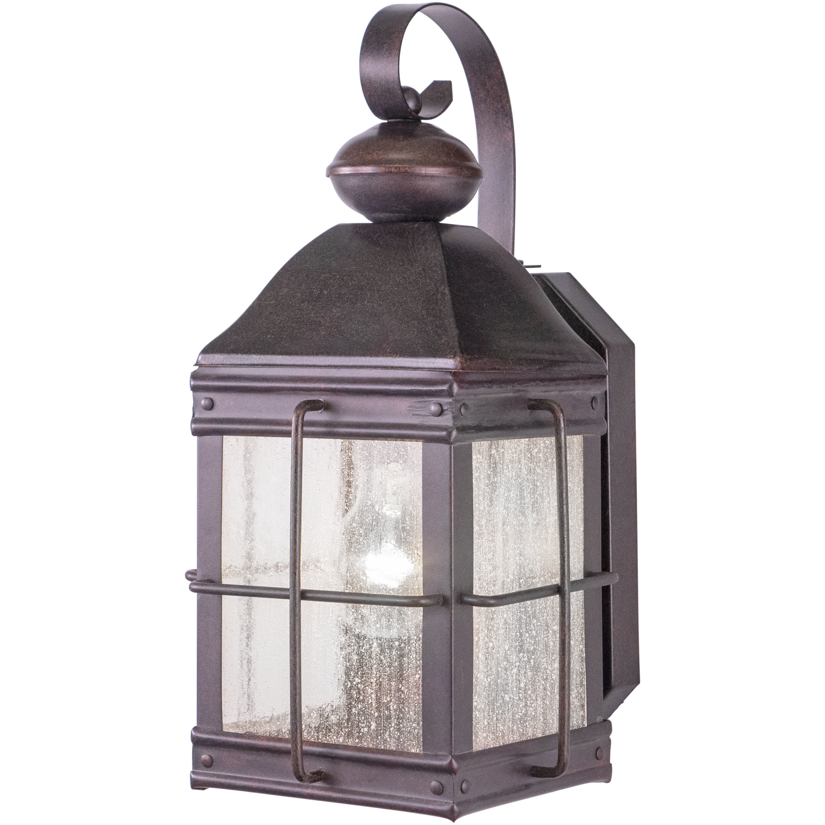 Revere LED 14.5 inch Royal Bronze Outdoor Wall