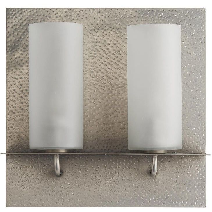 Kady 2 Light 15 inch Vintage Silver Sconce Wall Light