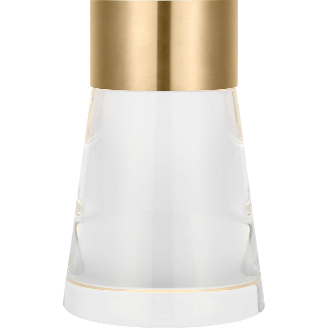 Sean Lavin Caspe 7.6 inch 2.2 watt Hand Rubbed Antique Brass Rechargeable Table Lamp Portable Light