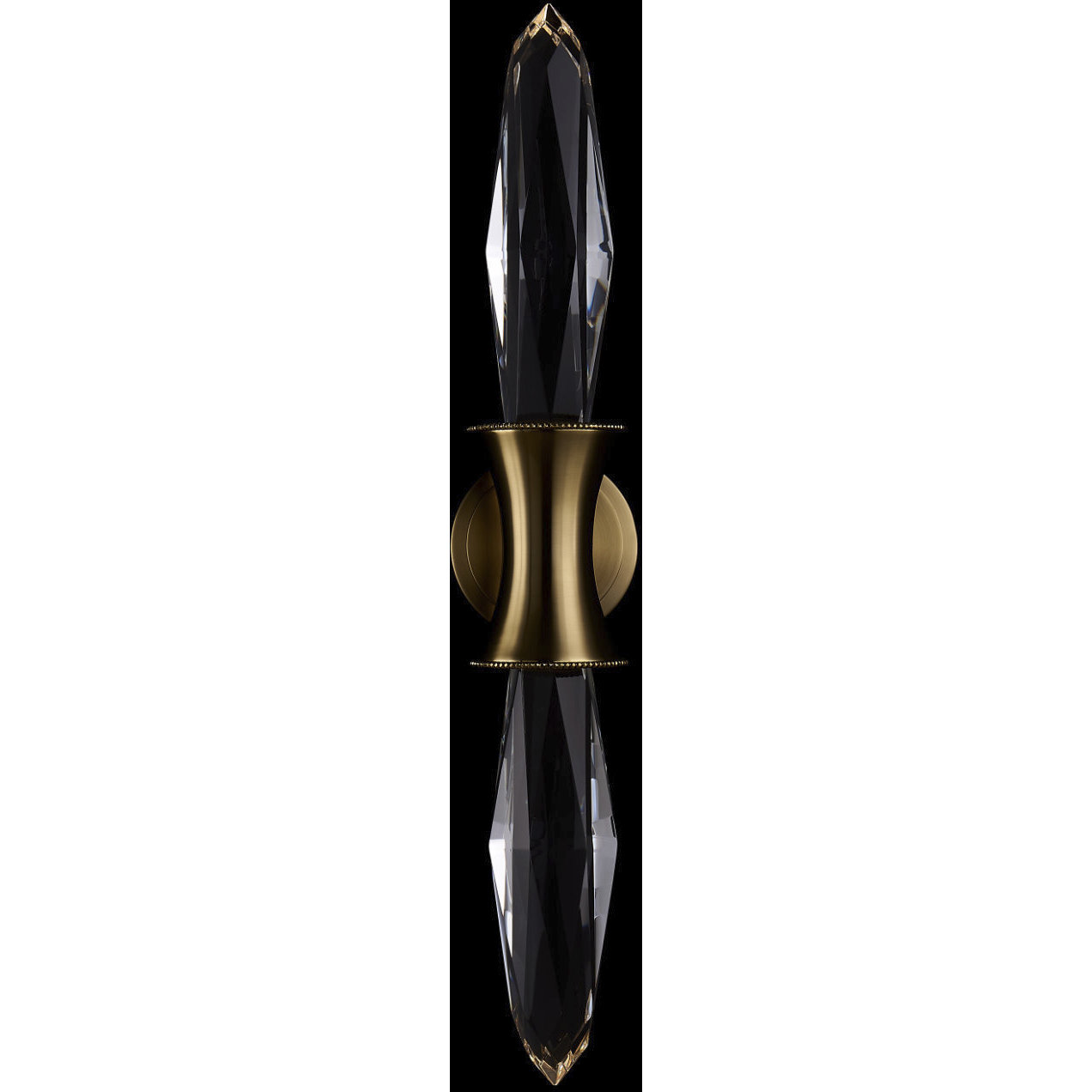 Mostra Wall Sconce Wall Light in True Brass