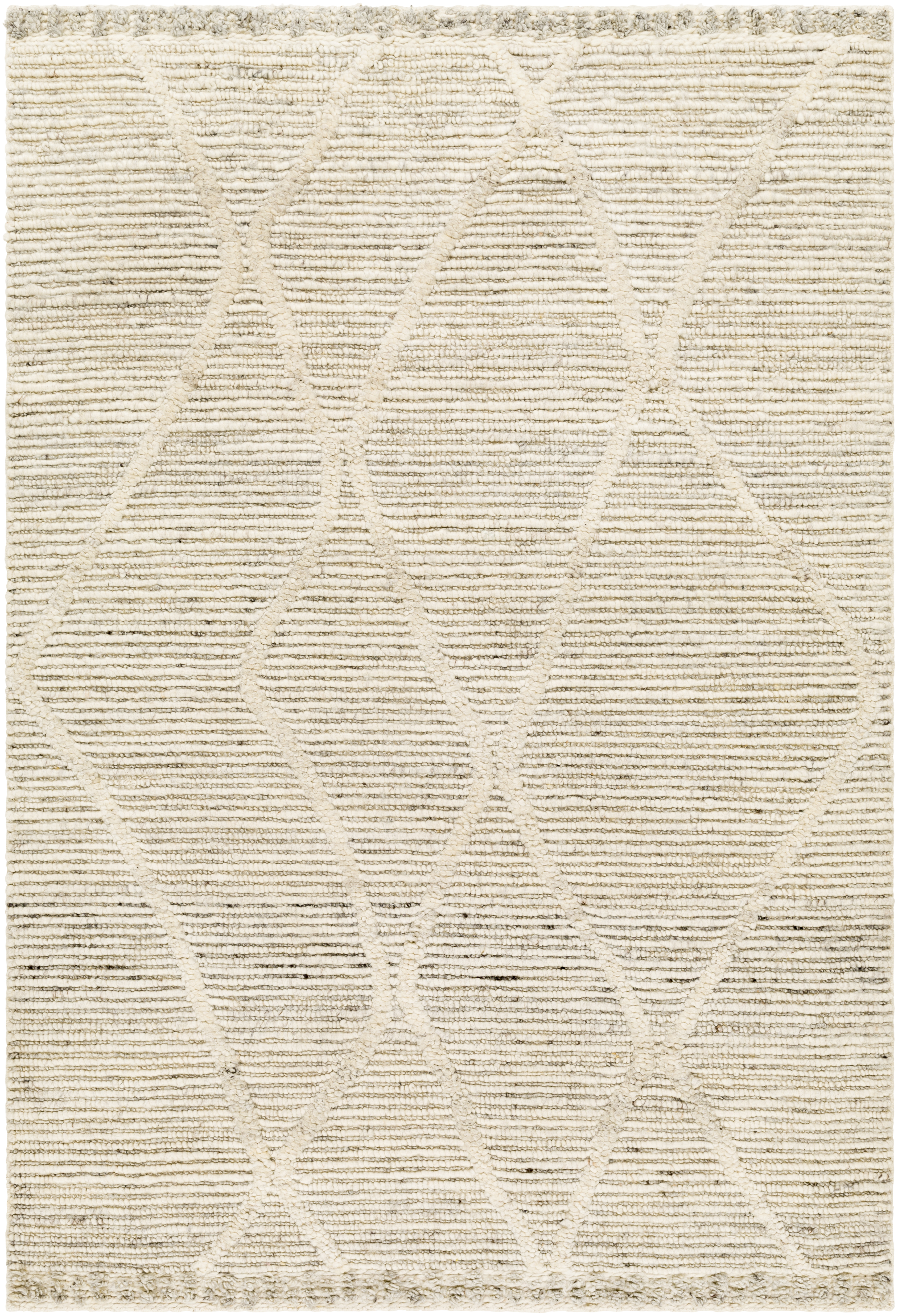 Manisa 36 X 24 inch Cream Rug, Rectangle