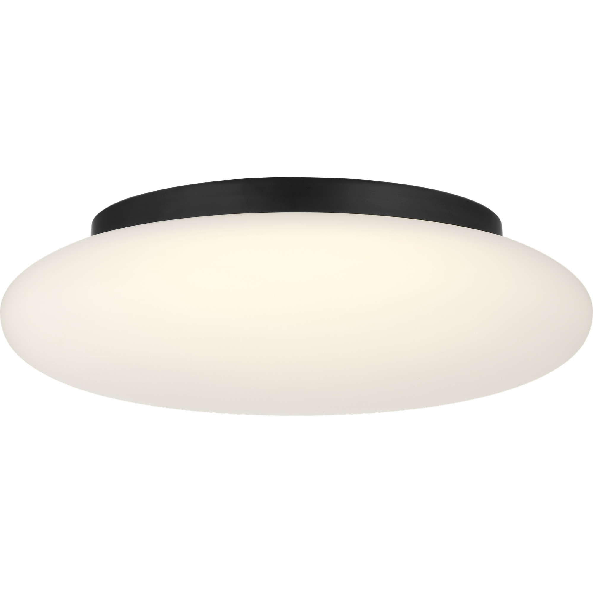 Drew & Jonathan Amir 1 Light 18 inch Midnight Black Flush Mount Ceiling Light