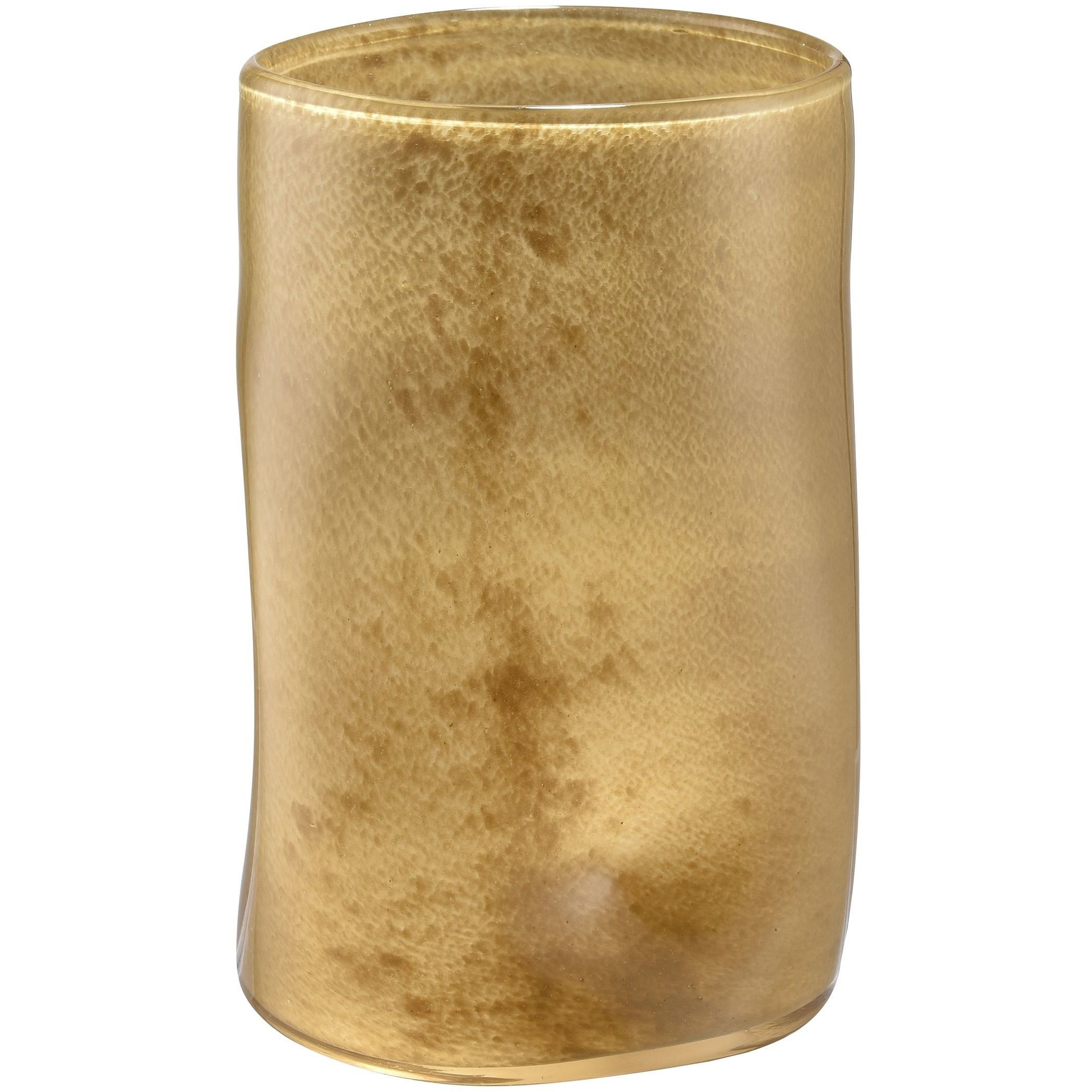 Alina 10.25 X 6.5 inch Vase in Yellow