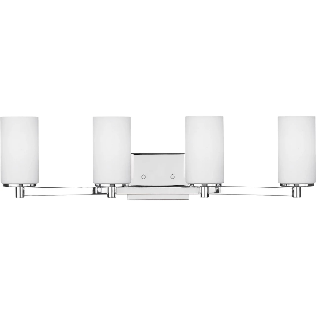 Hettinger 4 Light 29 inch Chrome Wall Bath Fixture Wall Light