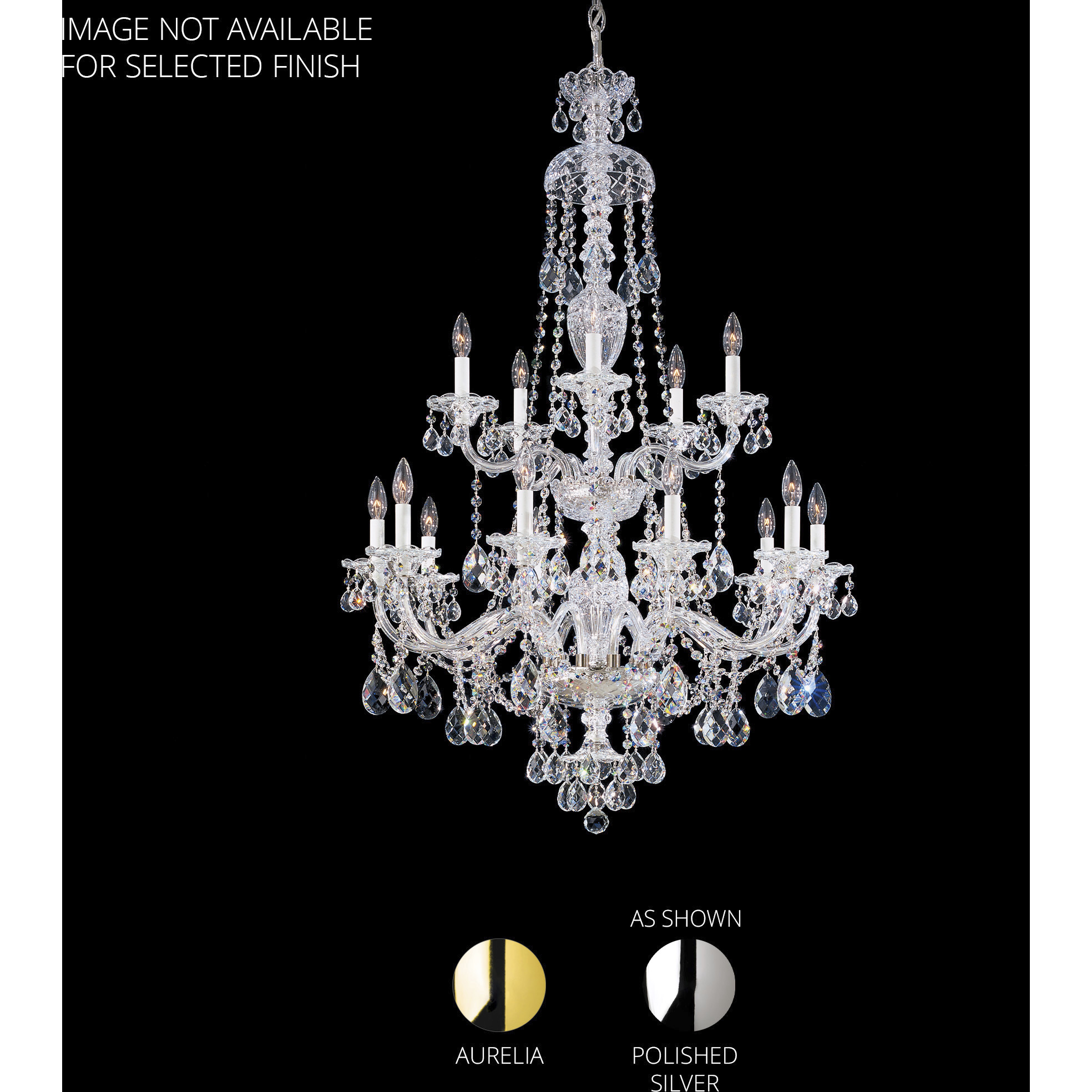 Sterling 15 Light Aurelia Chandelier Ceiling Light