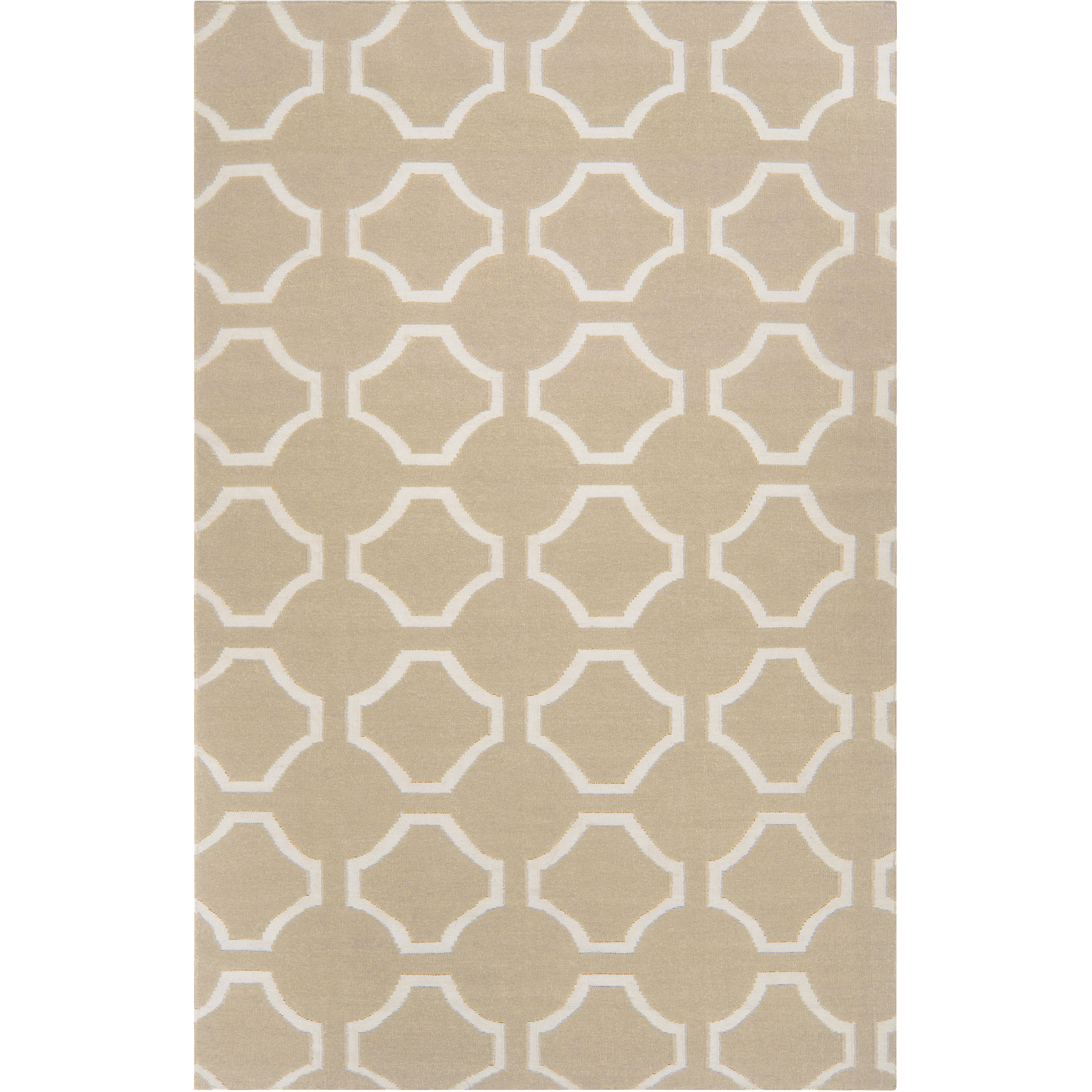 Fallon 66 X 42 inch Beige Rug
