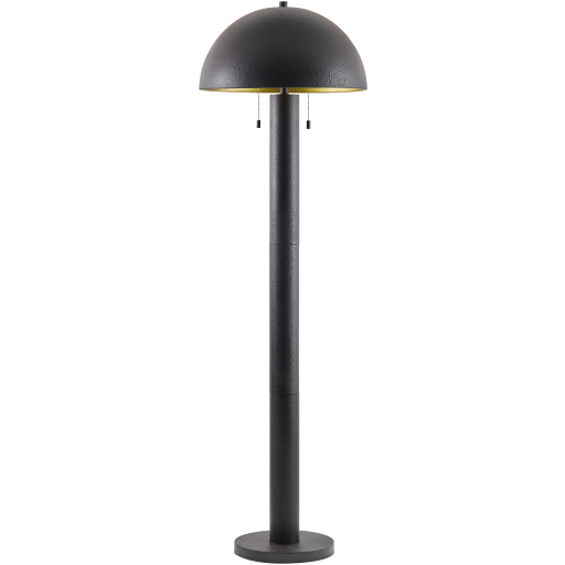 Hobro 65 inch 60 watt Hand Painted Accent Floor Lamp Portable Light
