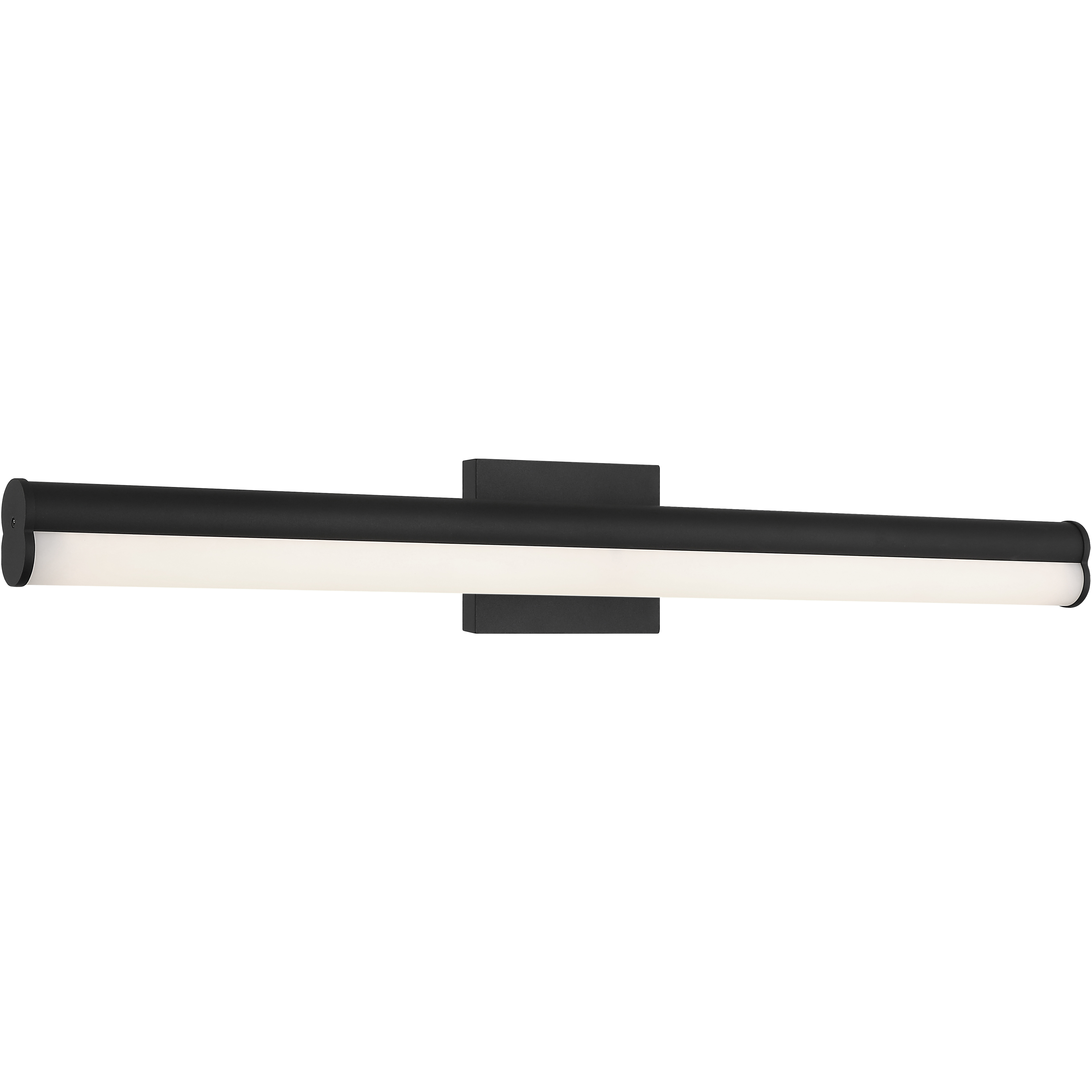 Junction LED 32.63 inch Matte Black Wall Sconce Wall Light