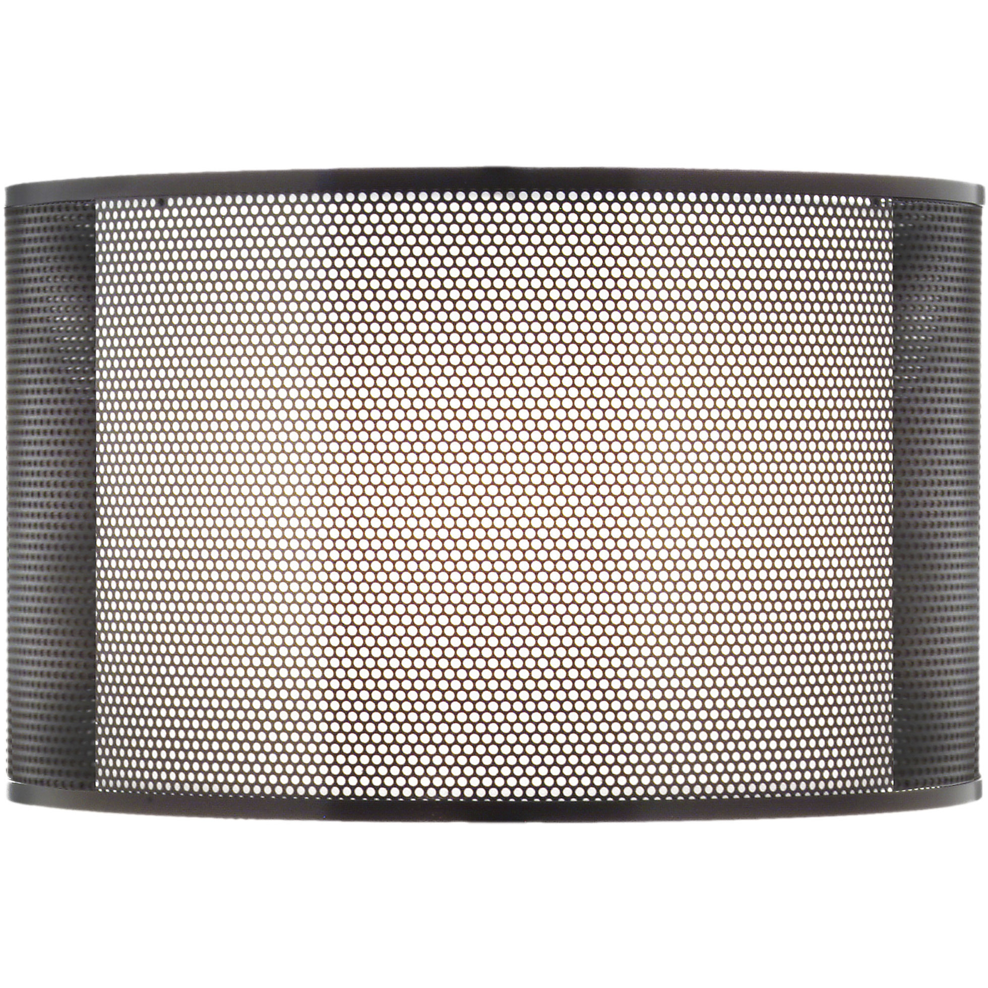 Ellie Metal 20 inch Lampshade, Drum