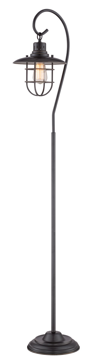 Lanterna II 59 inch 60.00 watt Dark Bronze Floor Lamp Portable Light