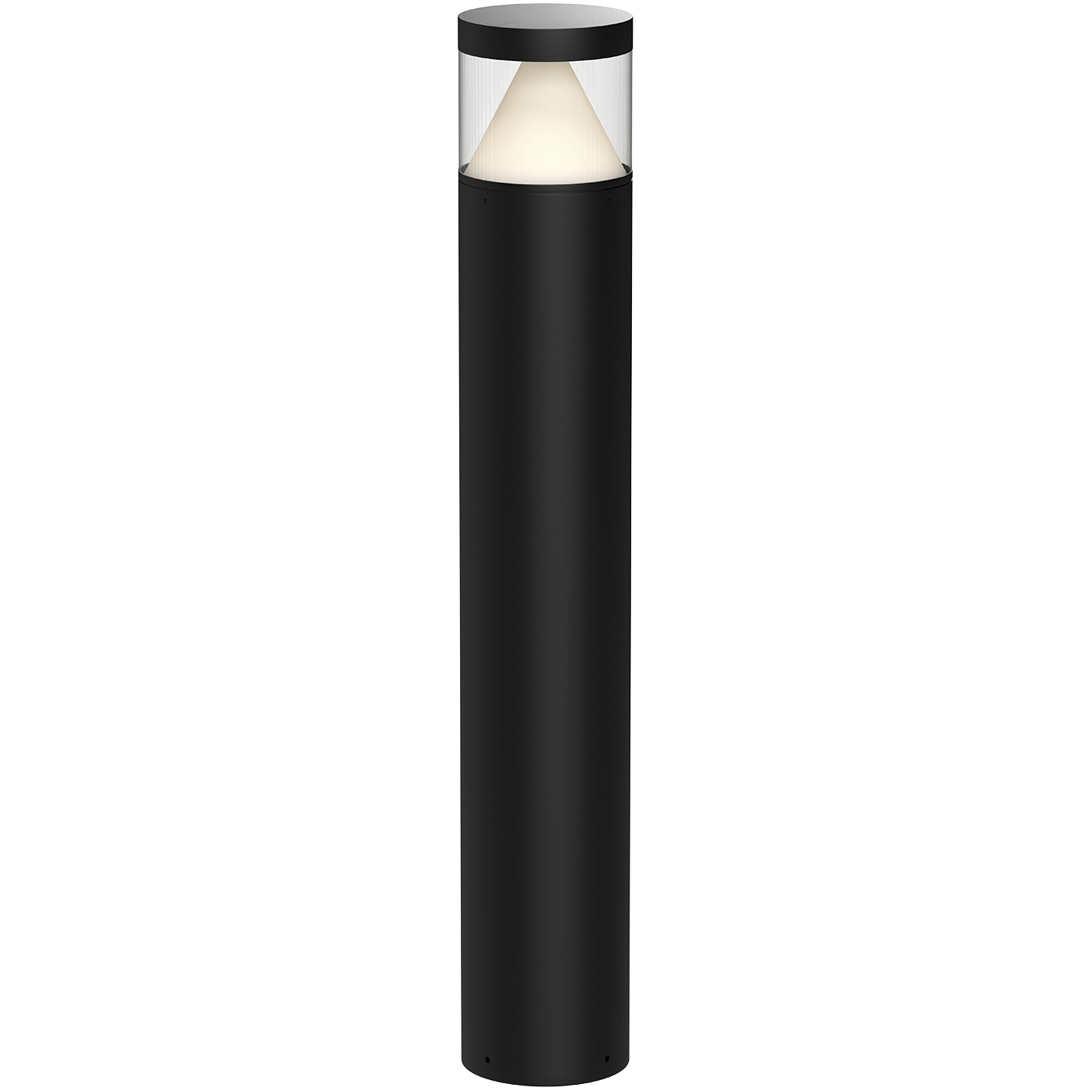 Hanover 120-277V 24 watt Black Exterior Bollard