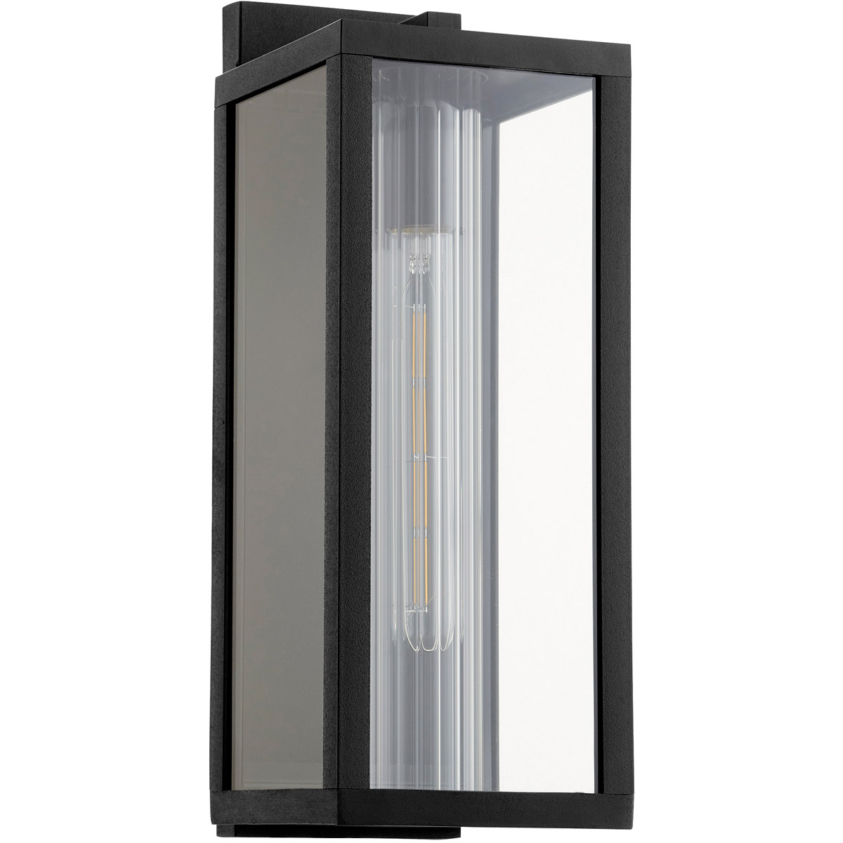 Parks 1 Light 5.88 inch Noir Wall Mount Wall Light