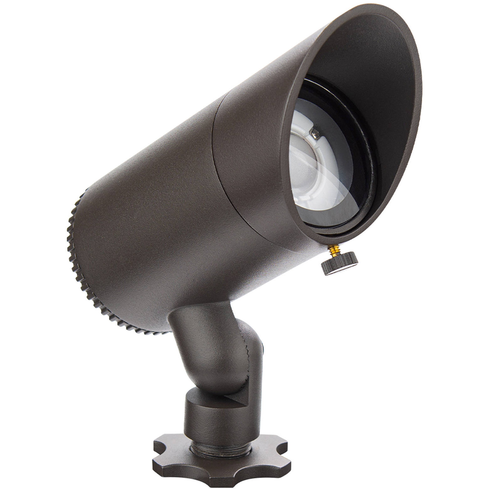 WAC InterBeam Bronze Low Voltage Accent Light in 3W 250 Lumens, 2700K Warm LED, WAC Landscape