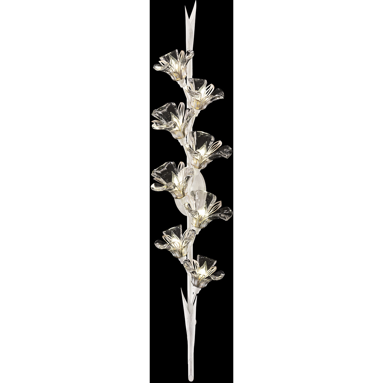 Azu LED 10 inch White Sconce Wall Light