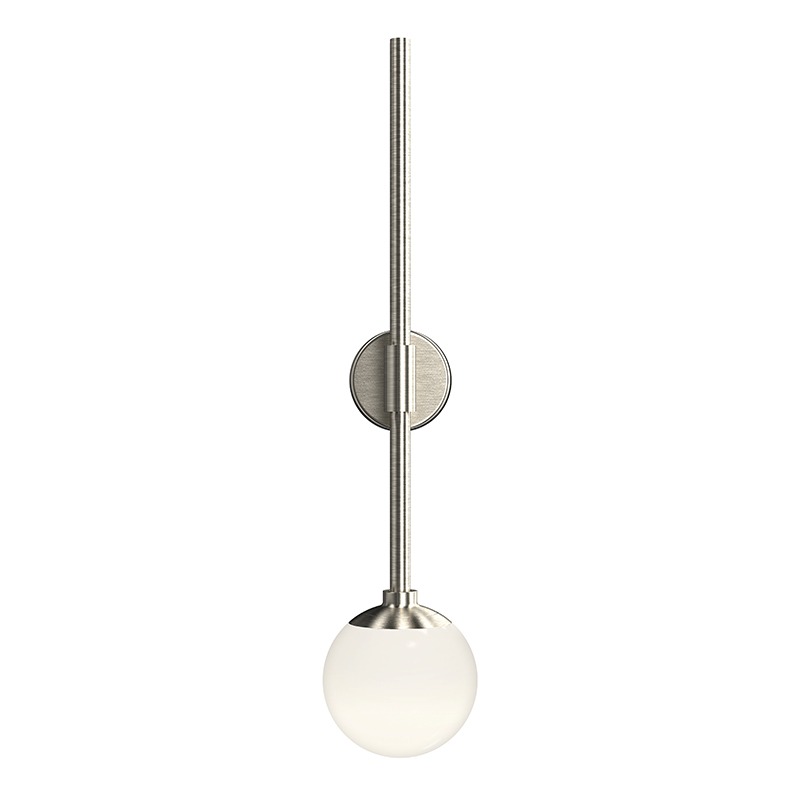Sabon LED 3 inch Satin Nickel ADA Sconce Wall Light