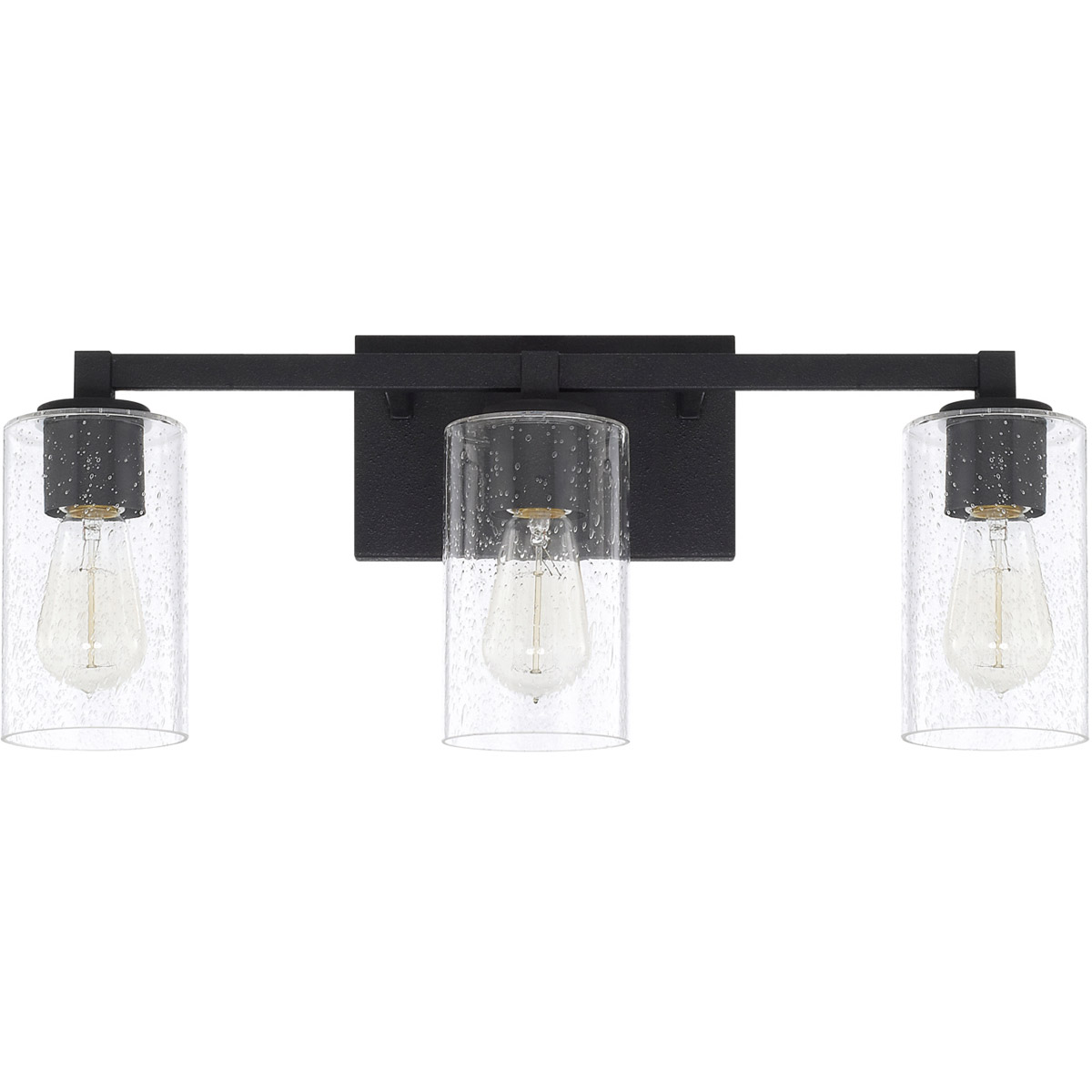 Ravenwood 3 Light 23 inch Black Iron Vanity Light Wall Light
