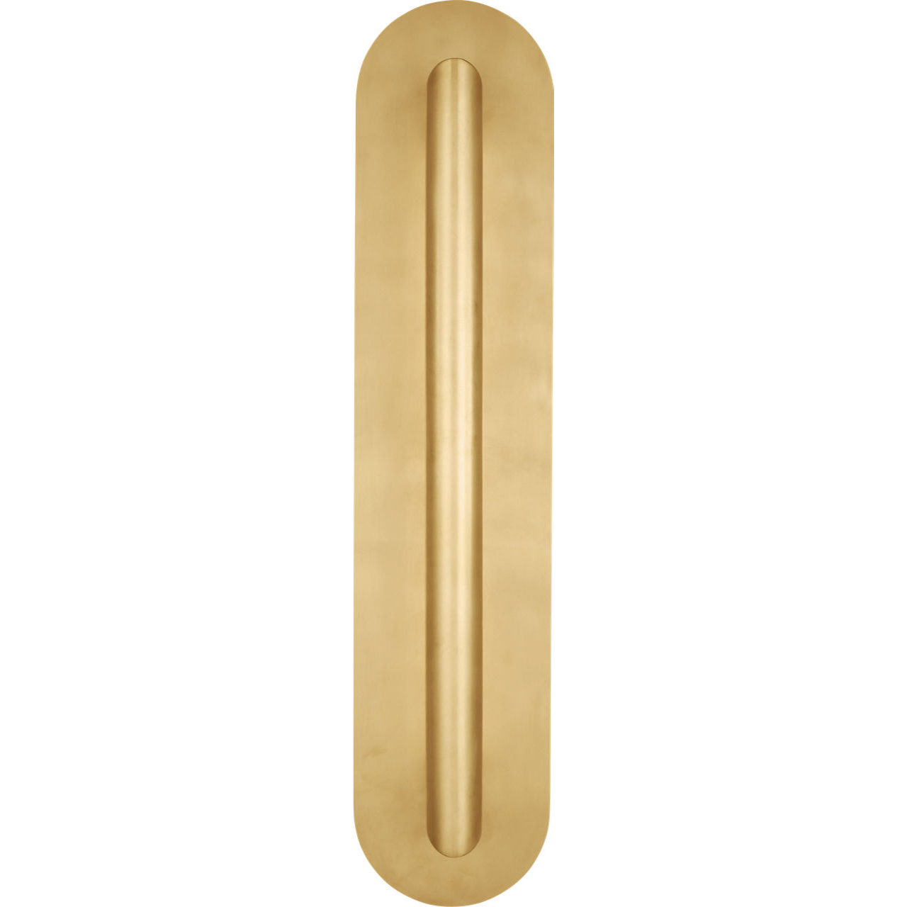 Kelly by Kelly Wearstler Fielle 1 Light 3.9 inch Natural Brass ADA Wall Sconce Wall Light