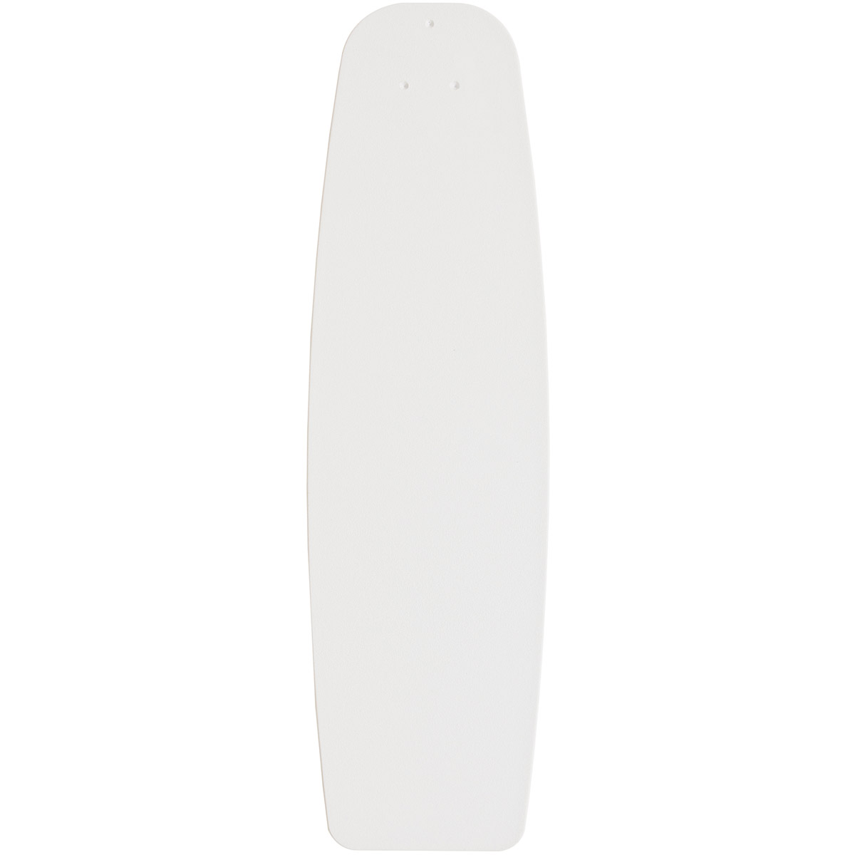 Charlotte Matte Snow White 6.4 inch each Fan Blades