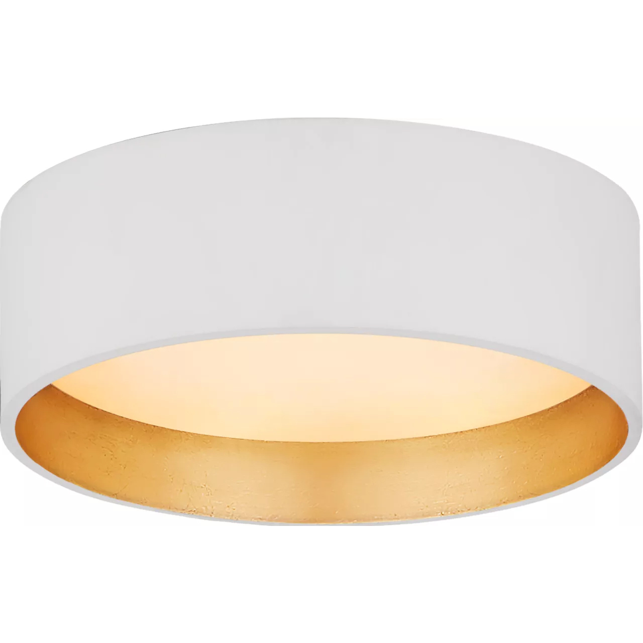 Shaw LED 5.25 inch Matte White Solitaire Flush Mount Ceiling Light