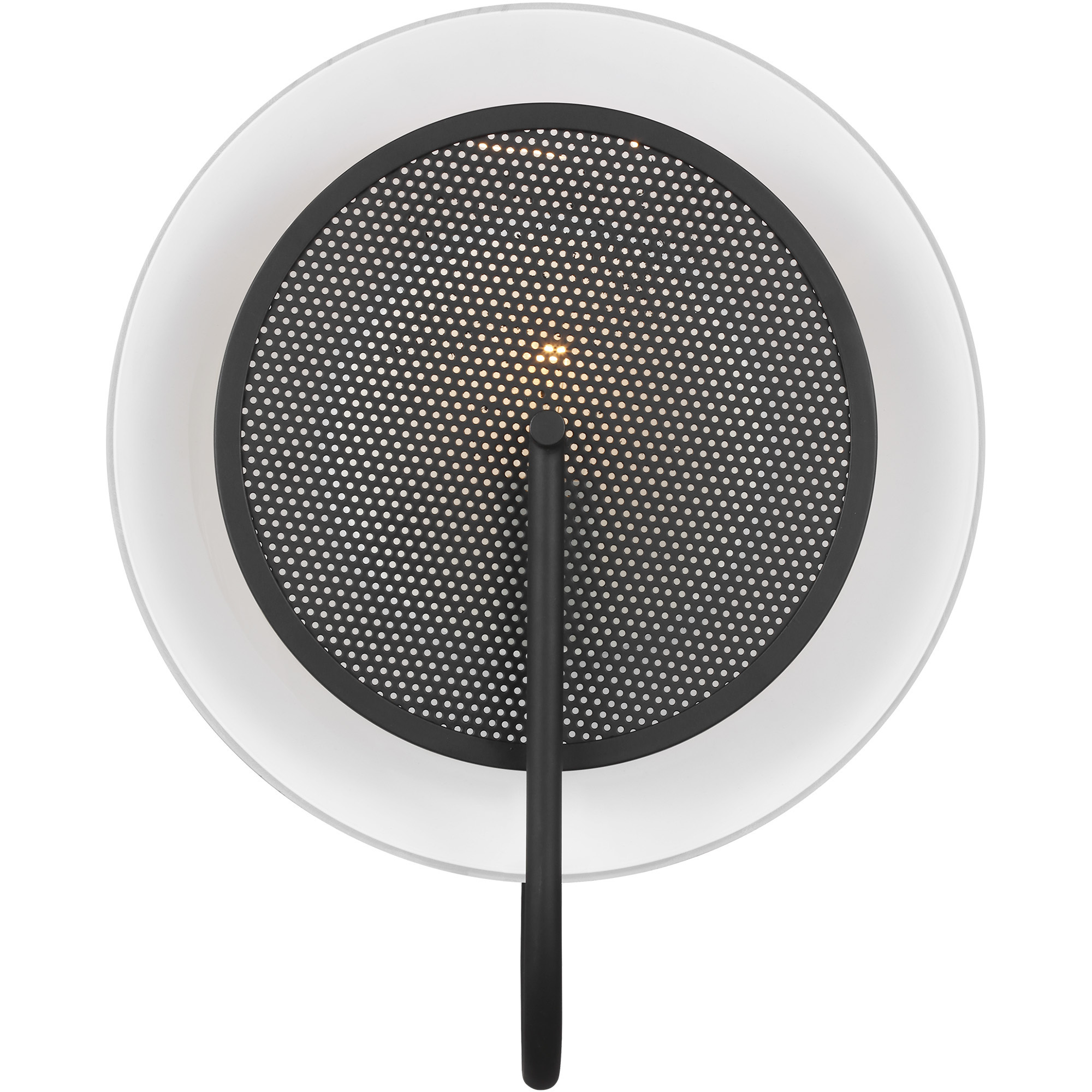 Kelly by Kelly Wearstler Gesture 1 Light 12.88 inch Midnight Black Sconce Wall Light