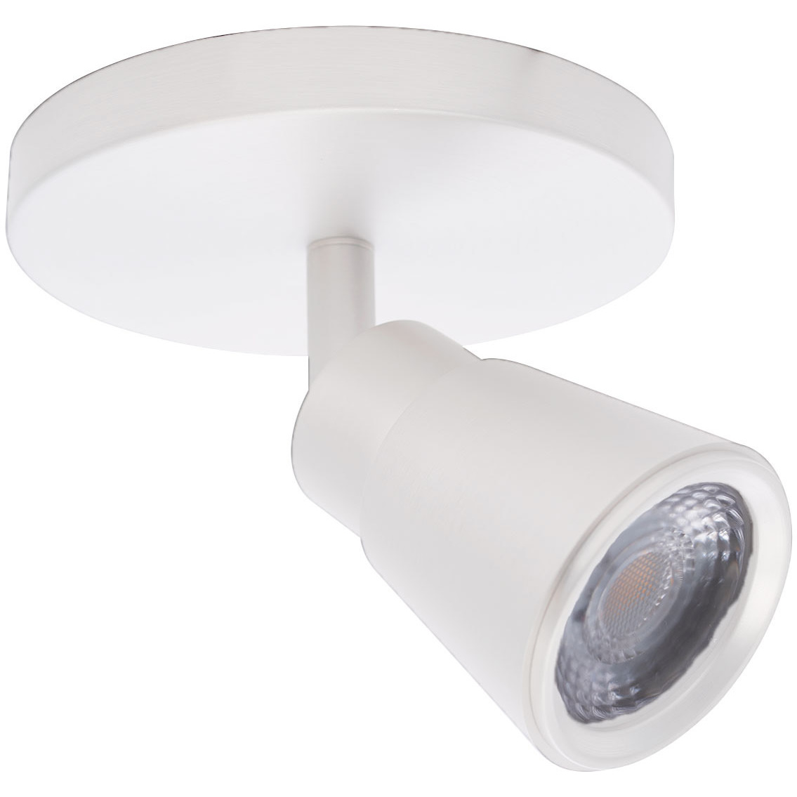 Solo White 8 watt LED Spot Light