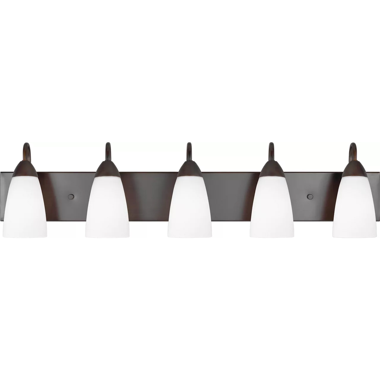 Seville 5 Light 35.88 inch Bronze Wall Bath Fixture Wall Light
